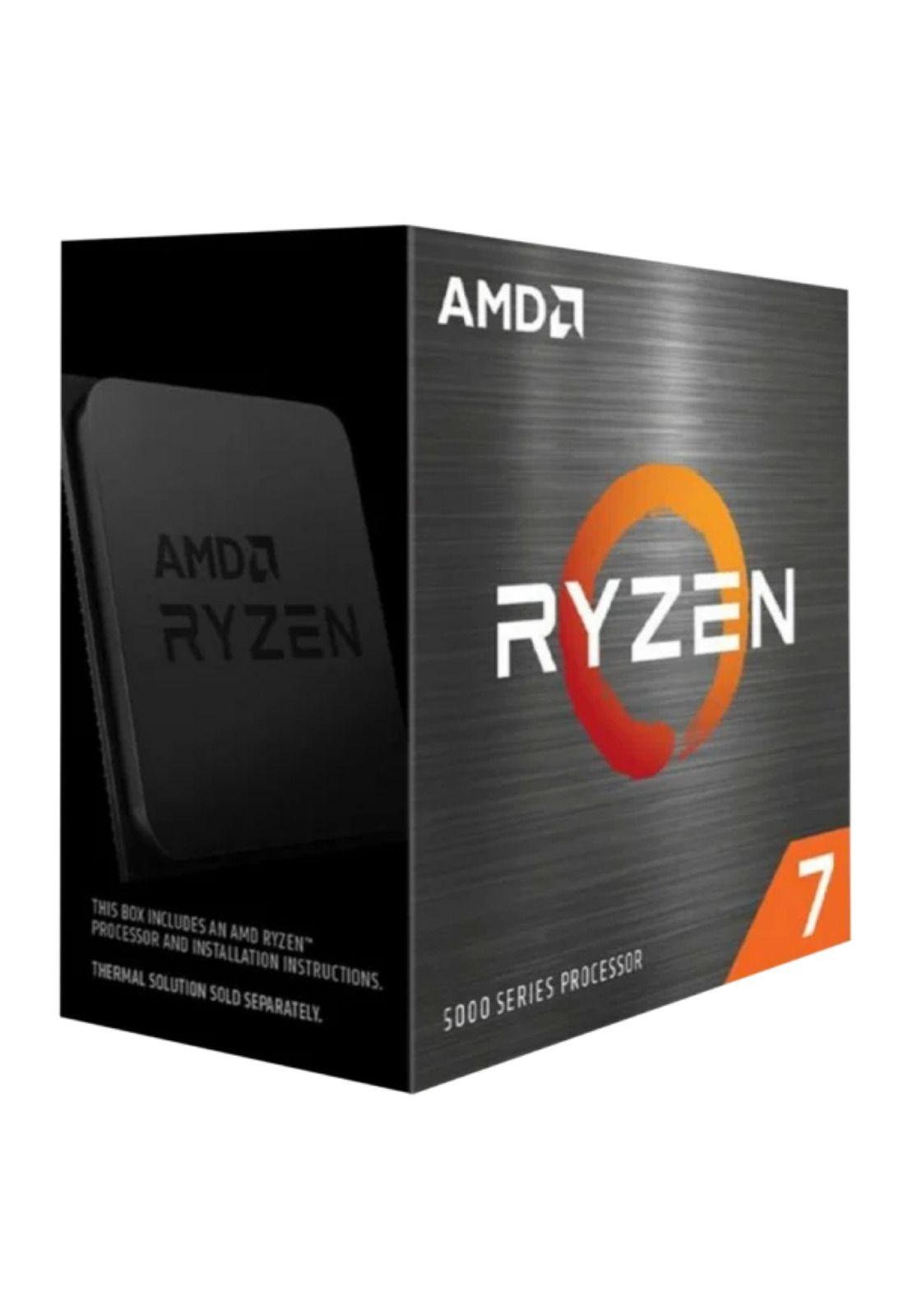 Procesador AMD Ryzen 7 5700X3D AM4 8 Cores 16 Hilos Gris-1