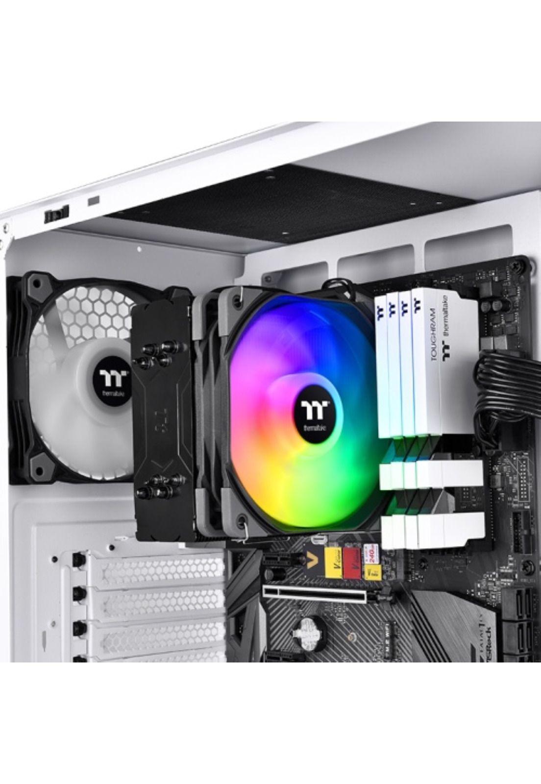 Cooler Thermaltake UX200 SE CPU ARGB 170W 120mm Negro-4