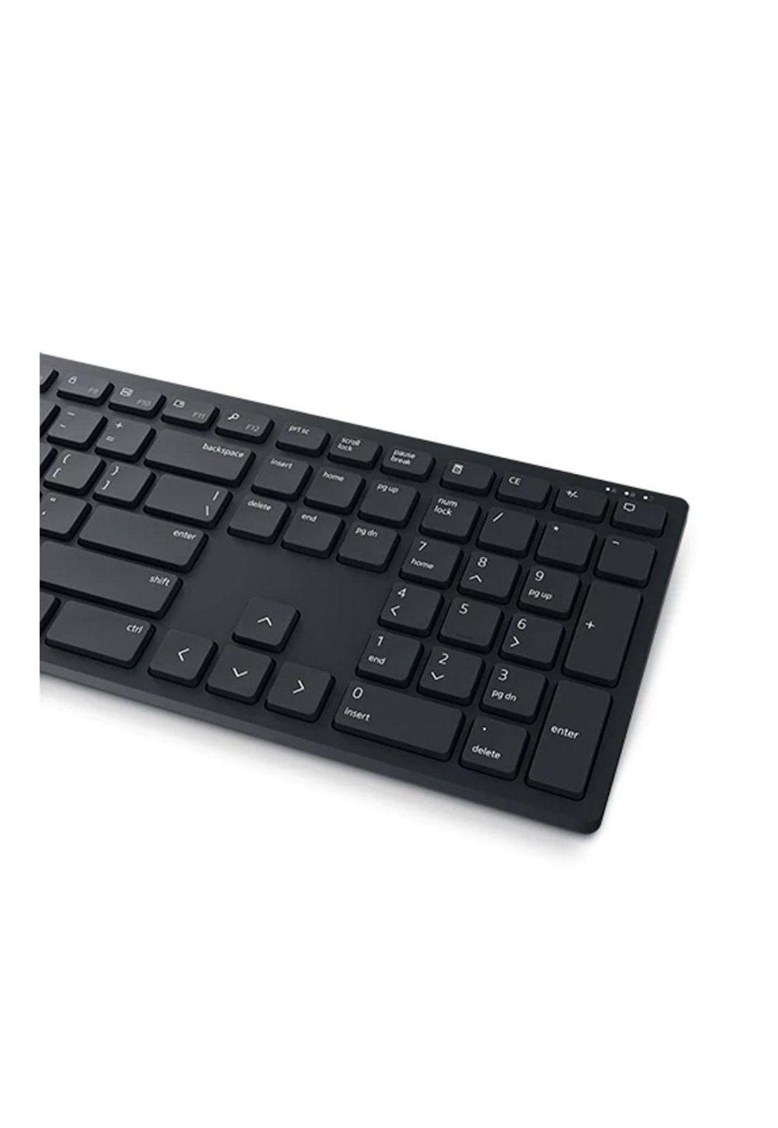Kit Teclado Mouse Dell KM5221W Inalámbricos Dongle USB-2