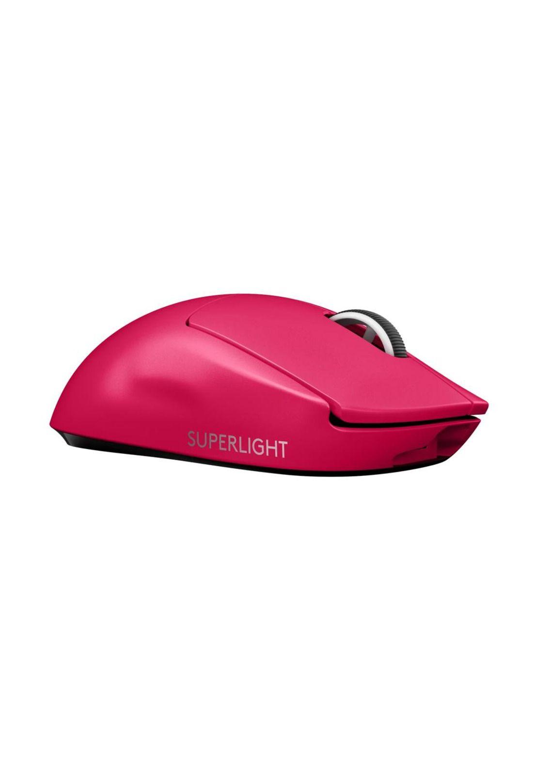 Mouse Logitech G Pro X Superlight Lightspeed 25.000DPI Rosa-2