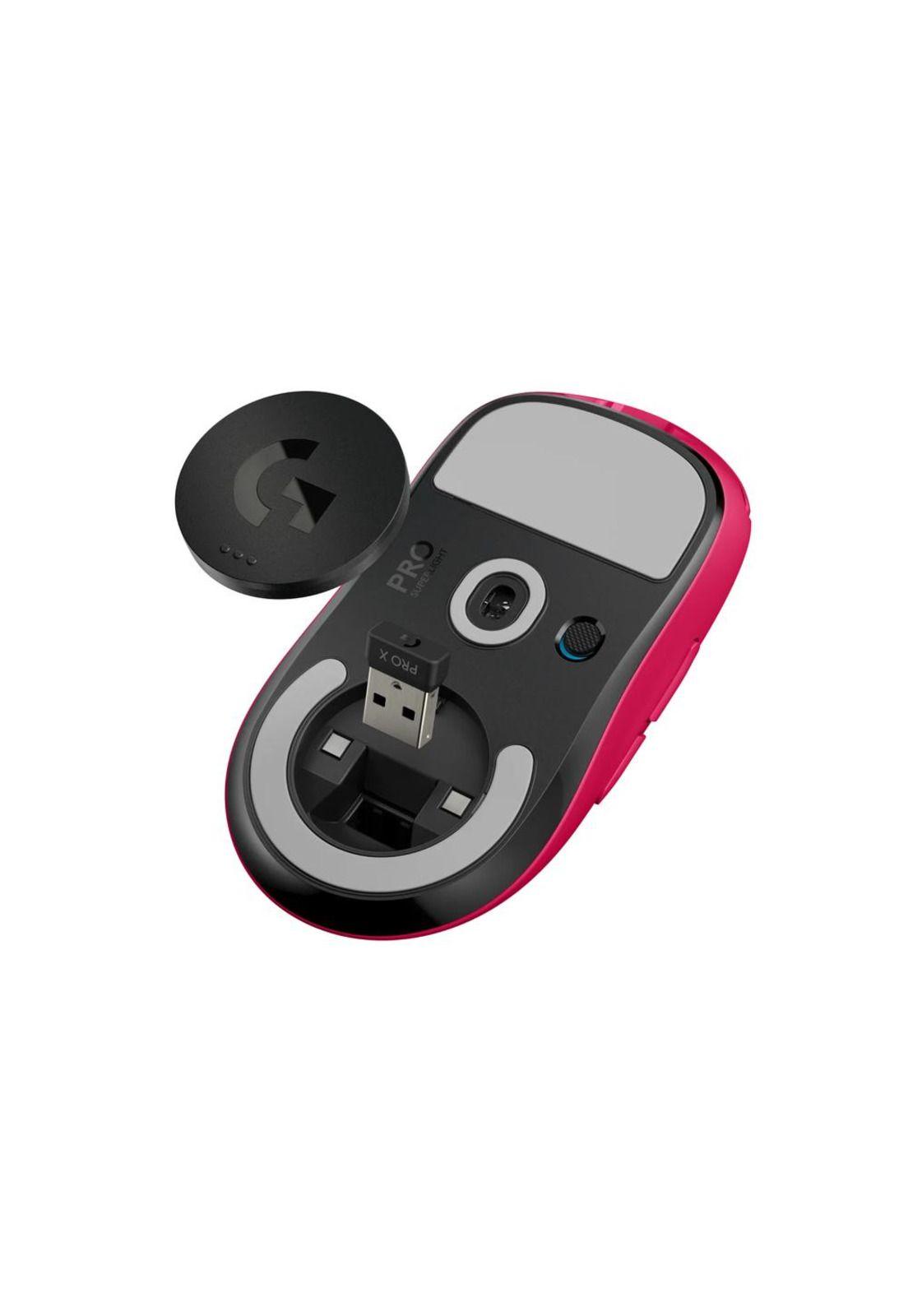 Mouse Logitech G Pro X Superlight Lightspeed 25.000DPI Rosa-5