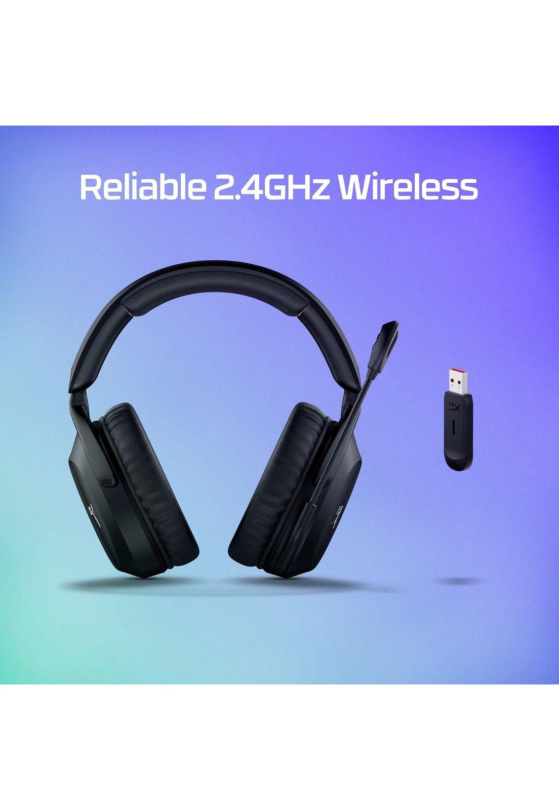 Audífonos HyperX Cloud Stinger 2 Wireless USB Negro-5