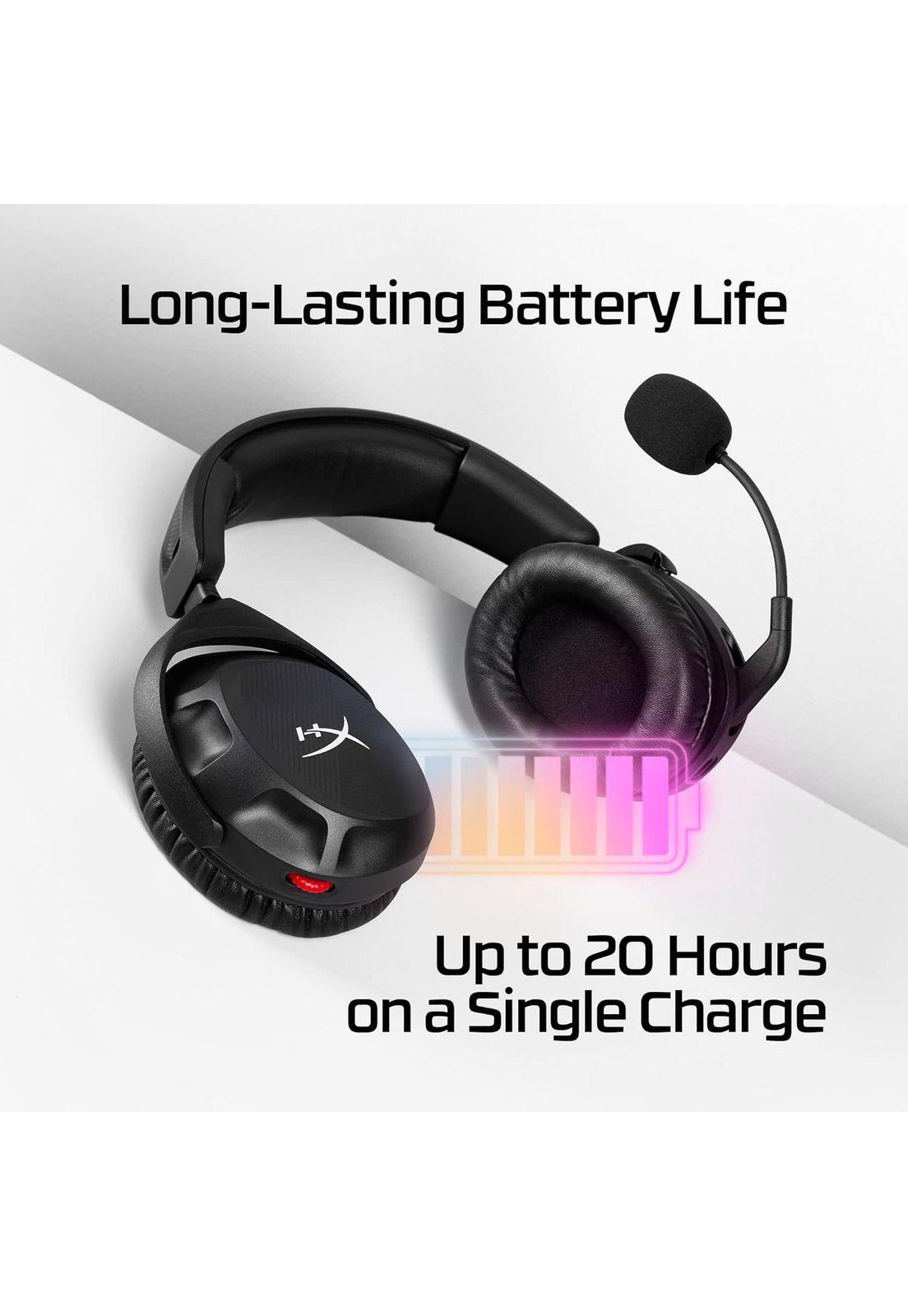 Audífonos HyperX Cloud Stinger 2 Wireless USB Negro-6