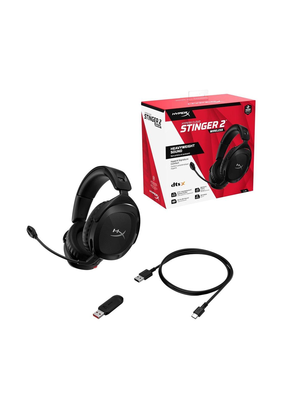 Audífonos HyperX Cloud Stinger 2 Wireless USB Negro-7
