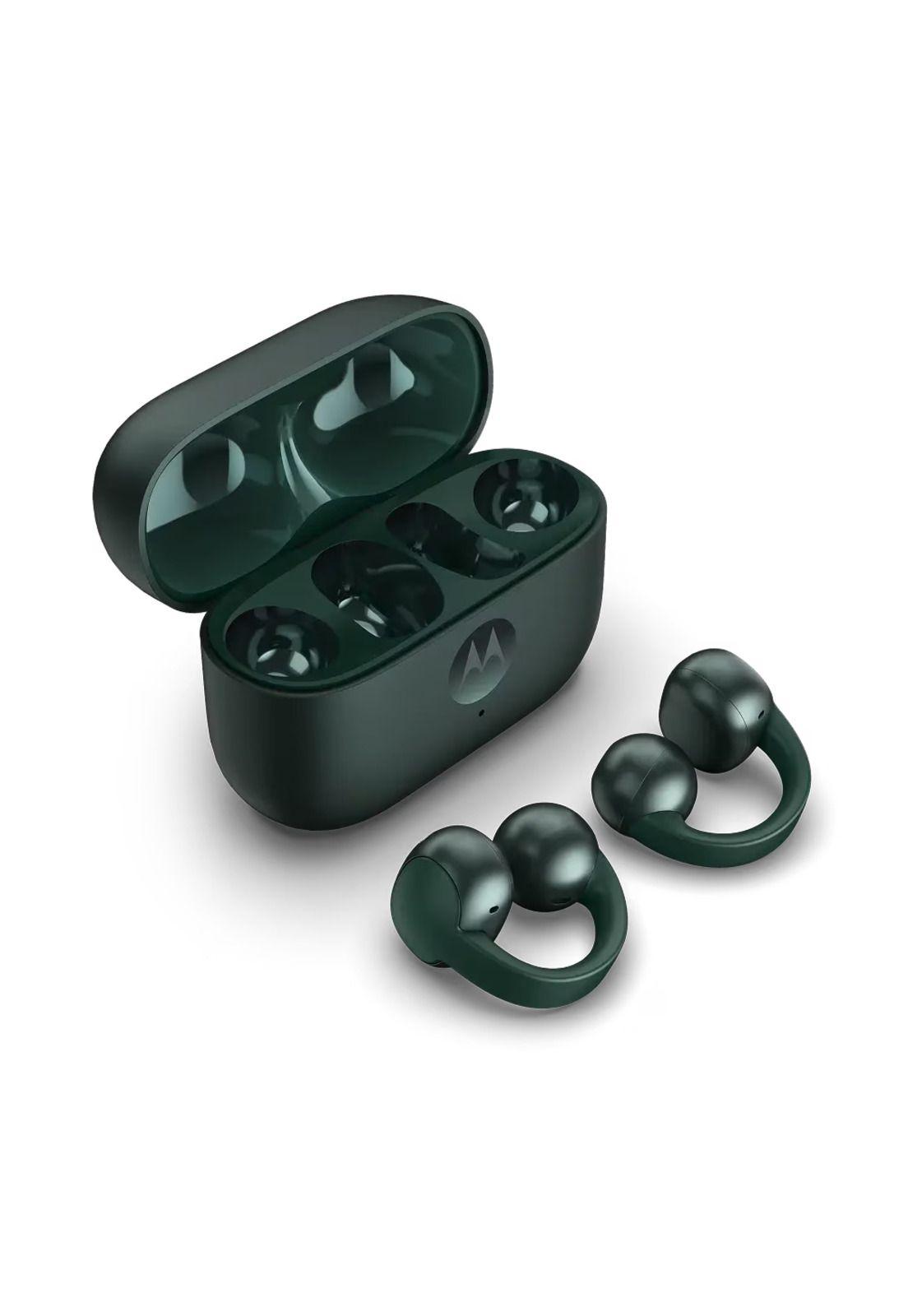 Audífonos Motorola Moto Buds Loop Sound by Bose Verde-0
