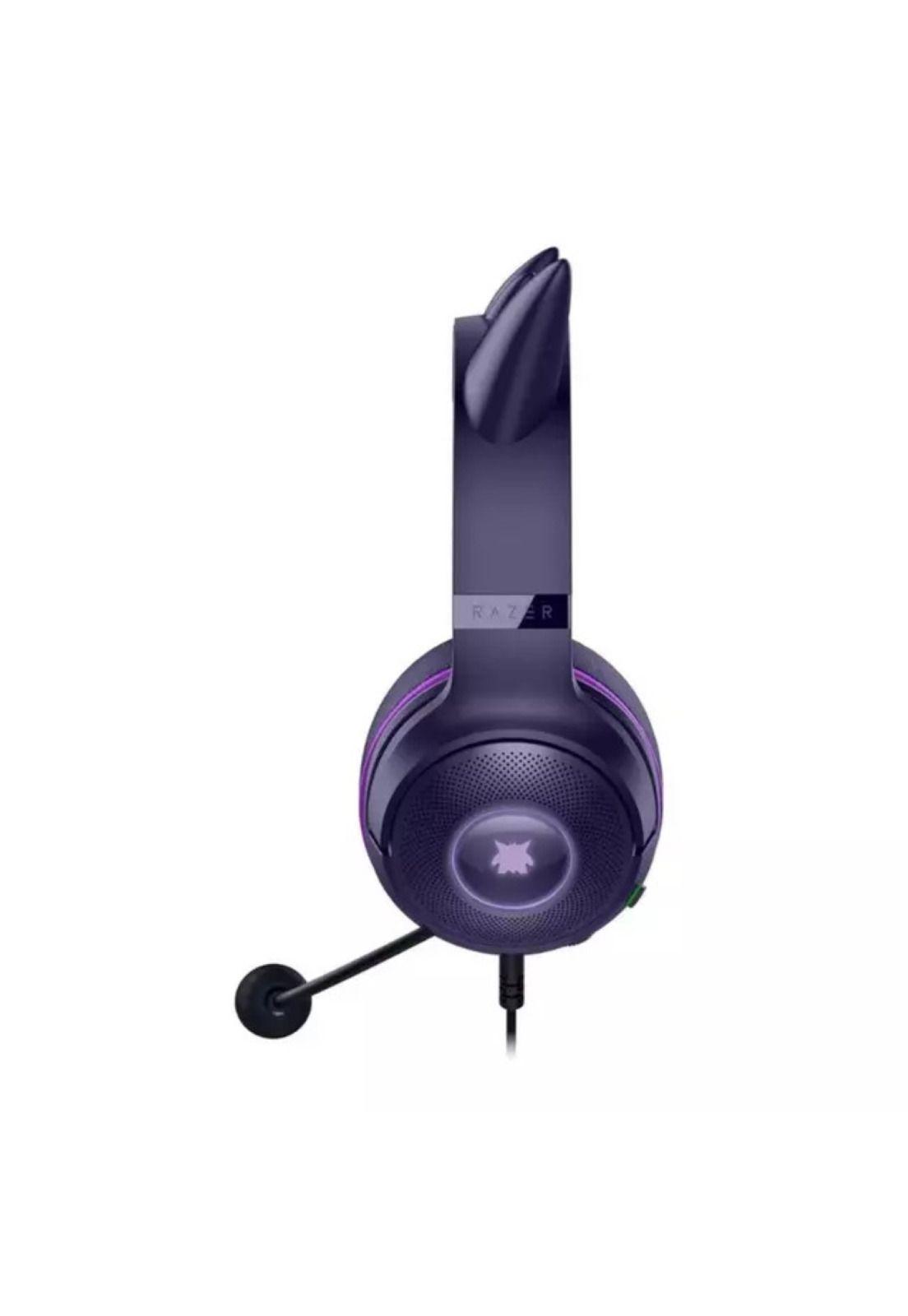 Audífonos Gamer Razer Kraken Kitty V2 Pokémon Gengar USB RGB-1