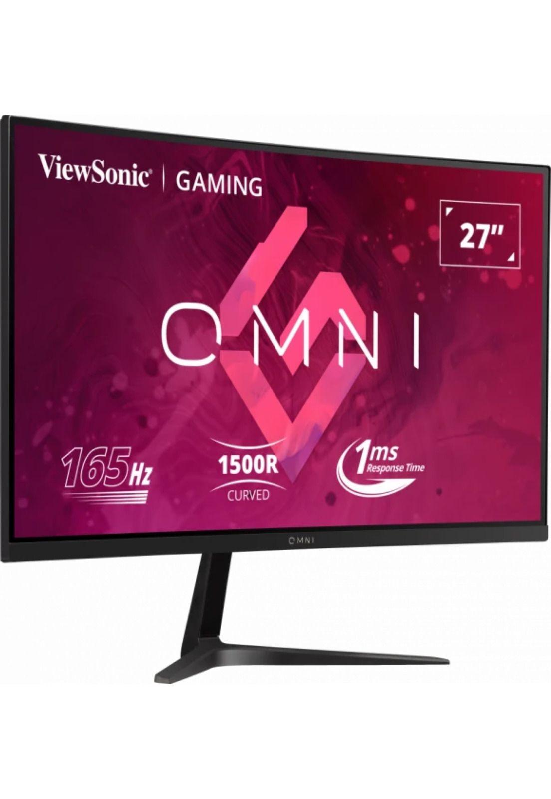 Monitor ViewSonic VX2718-2KPC-MHD Curvo 27"VA WQHD 165Hz 1ms-2