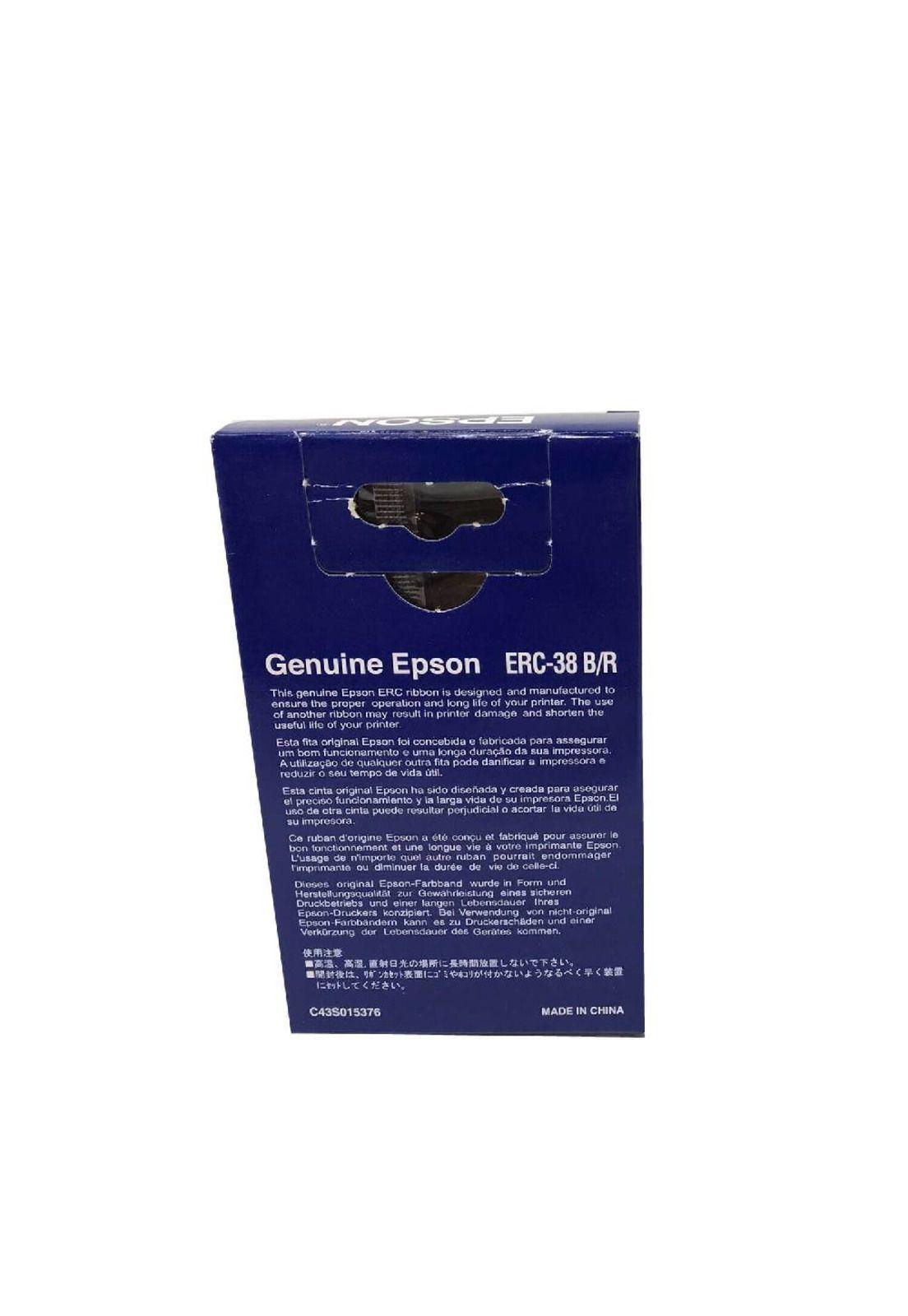 Epson Cinta Matricial Modelo ERC-38B Color Negro-2
