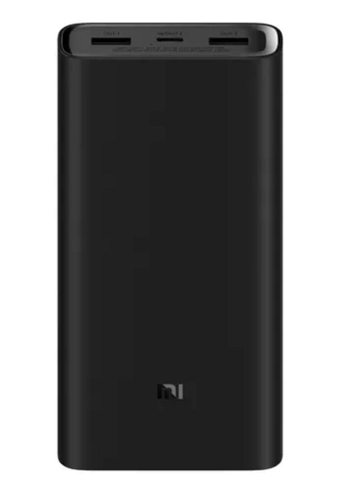 Batería Portátil Xiaomi Mi 4A 20.000mAh 74Wh USB USB-C Negro-0