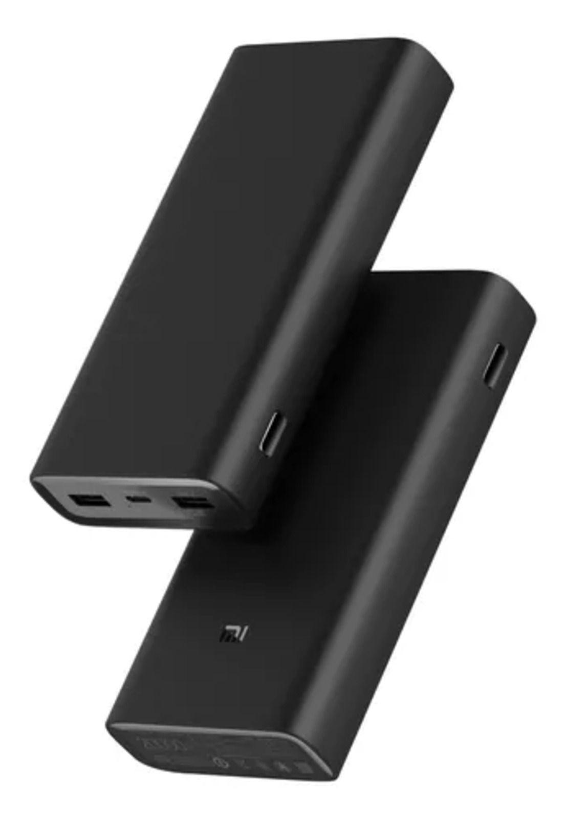 Batería Portátil Xiaomi Mi 4A 20.000mAh 74Wh USB USB-C Negro-3