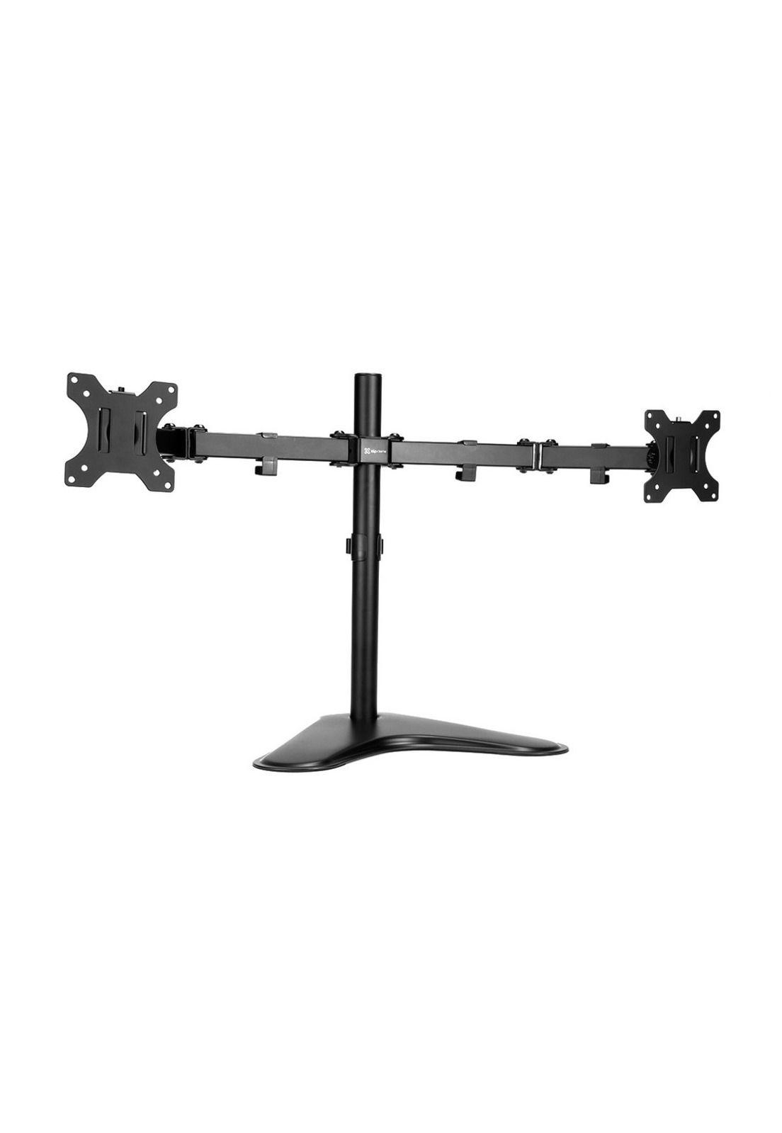 Klipxtreme Soporte Monitor Doble 13" a 32" KPM-311 Techbox-0