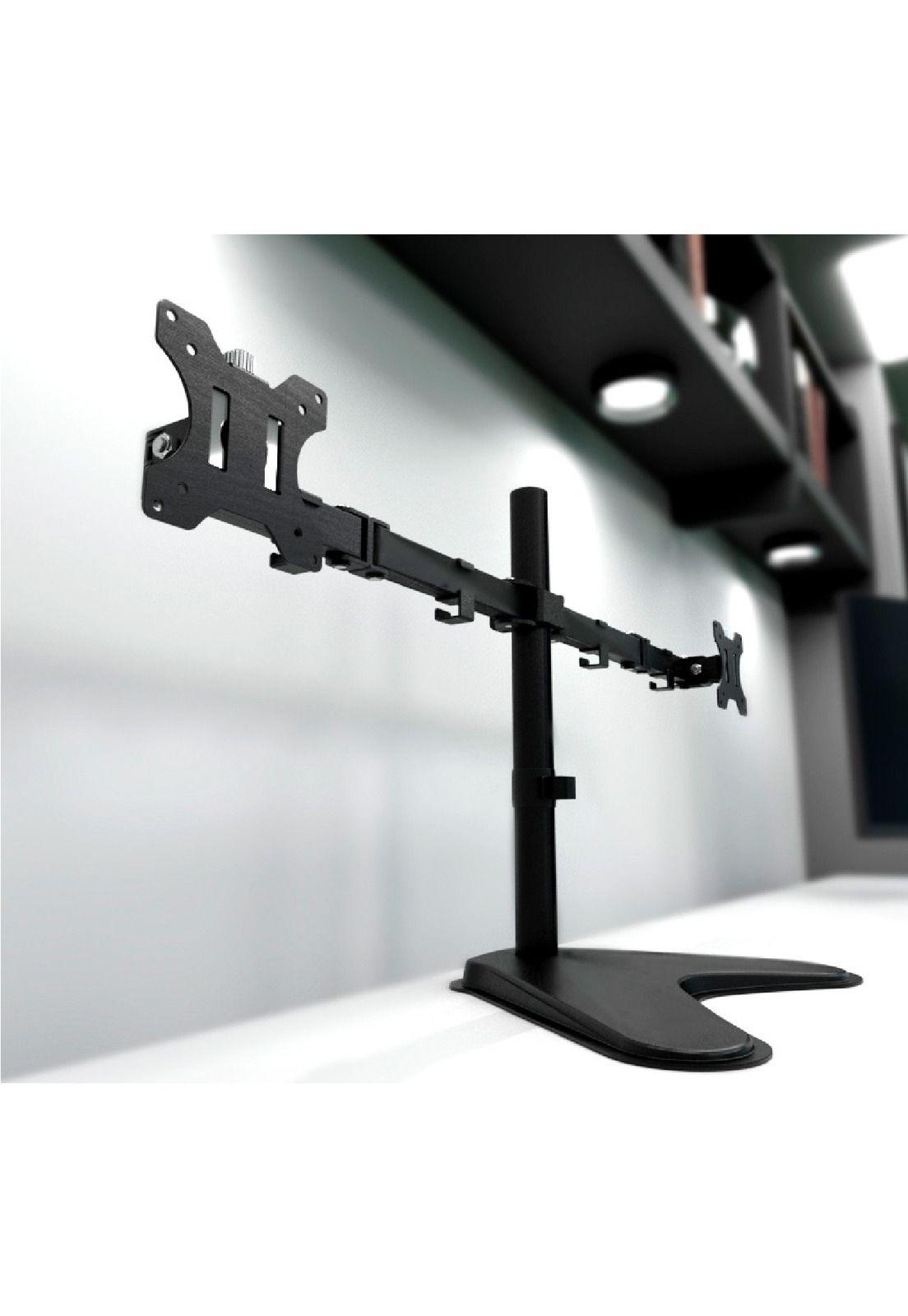 Klipxtreme Soporte Monitor Doble 13" a 32" KPM-311 Techbox-2