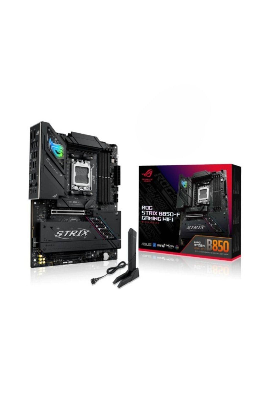 Placa Madre Asus ROG STRIX B850-F GAMING WIFI AMD DDR5 ATX-0