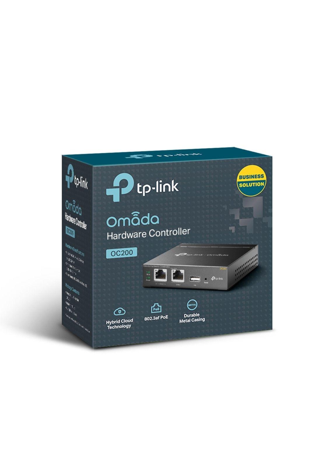 Controlador Cloud Omada TP-Link OC200 Negro-5
