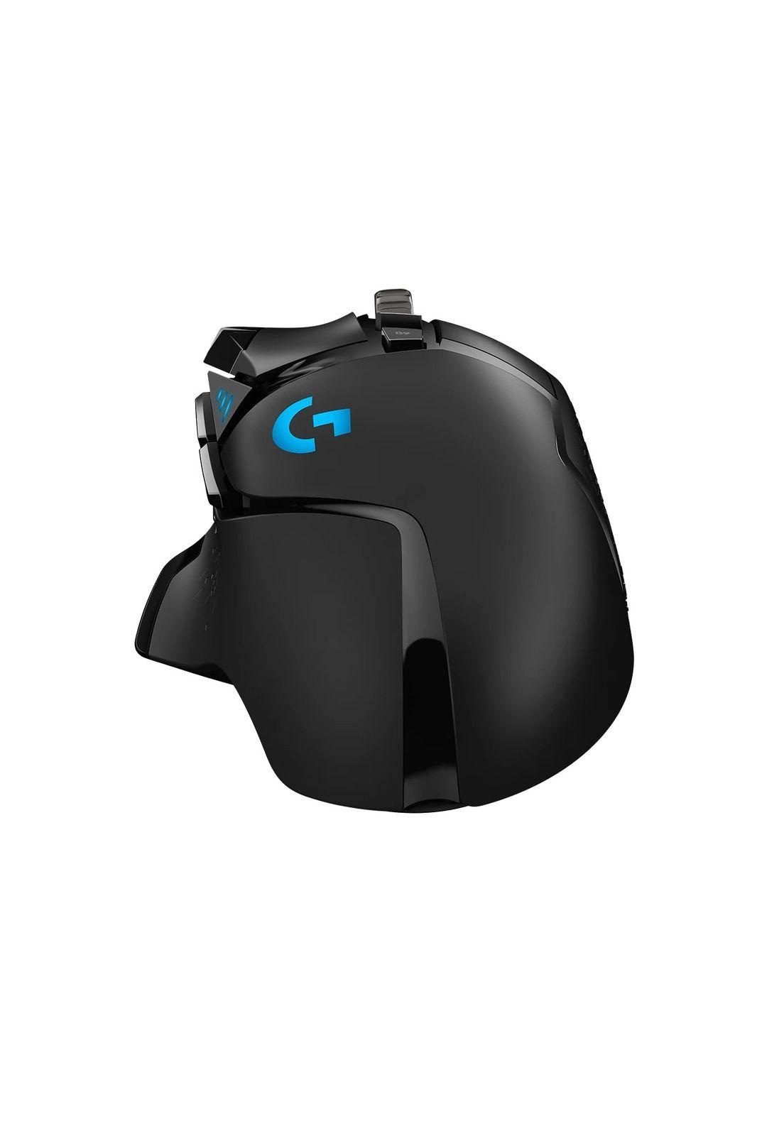 Mouse Logitech USB G502 Hero Negro-2