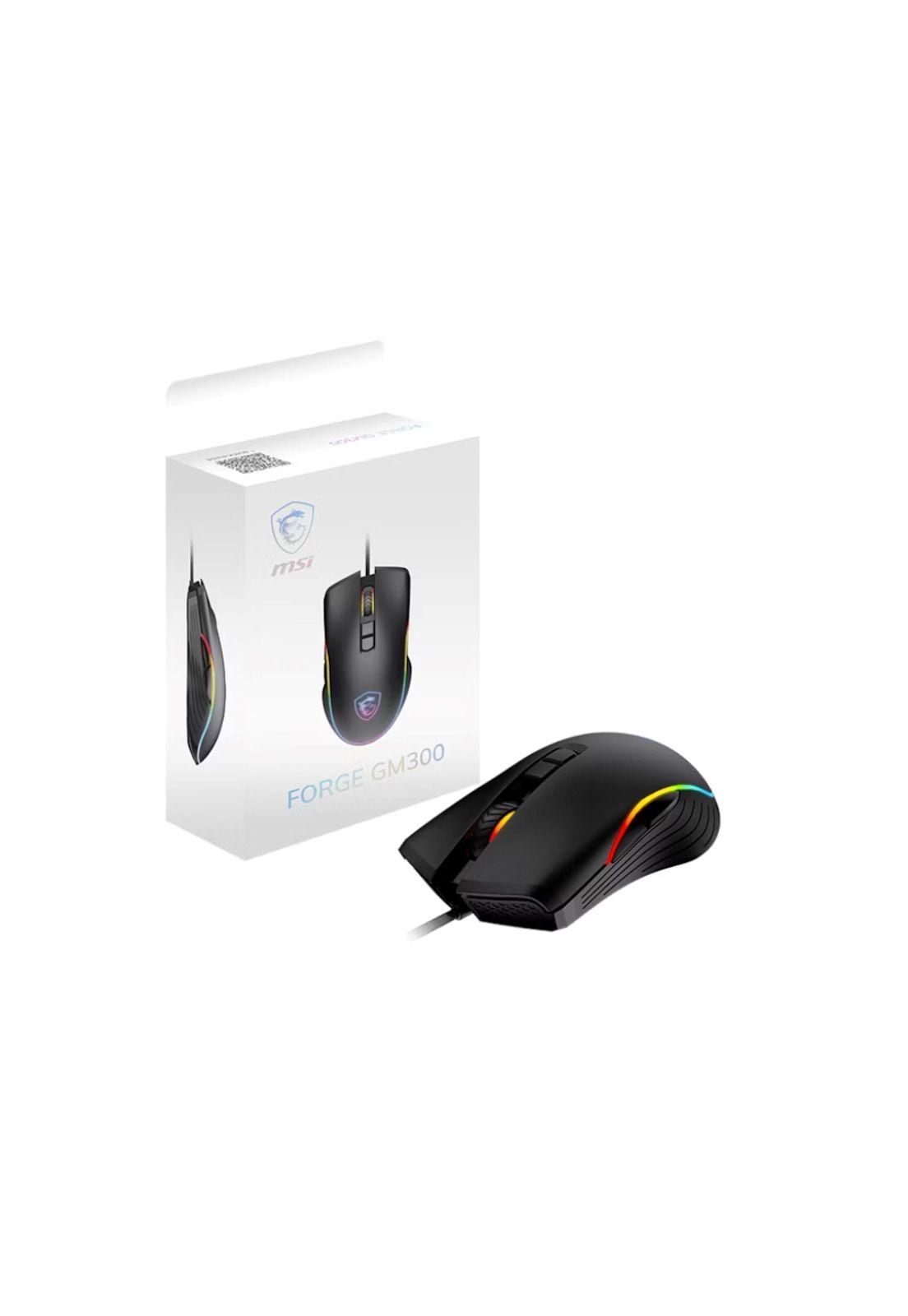 Mouse Gamer MSI FORGE GM300 USB Wired-4