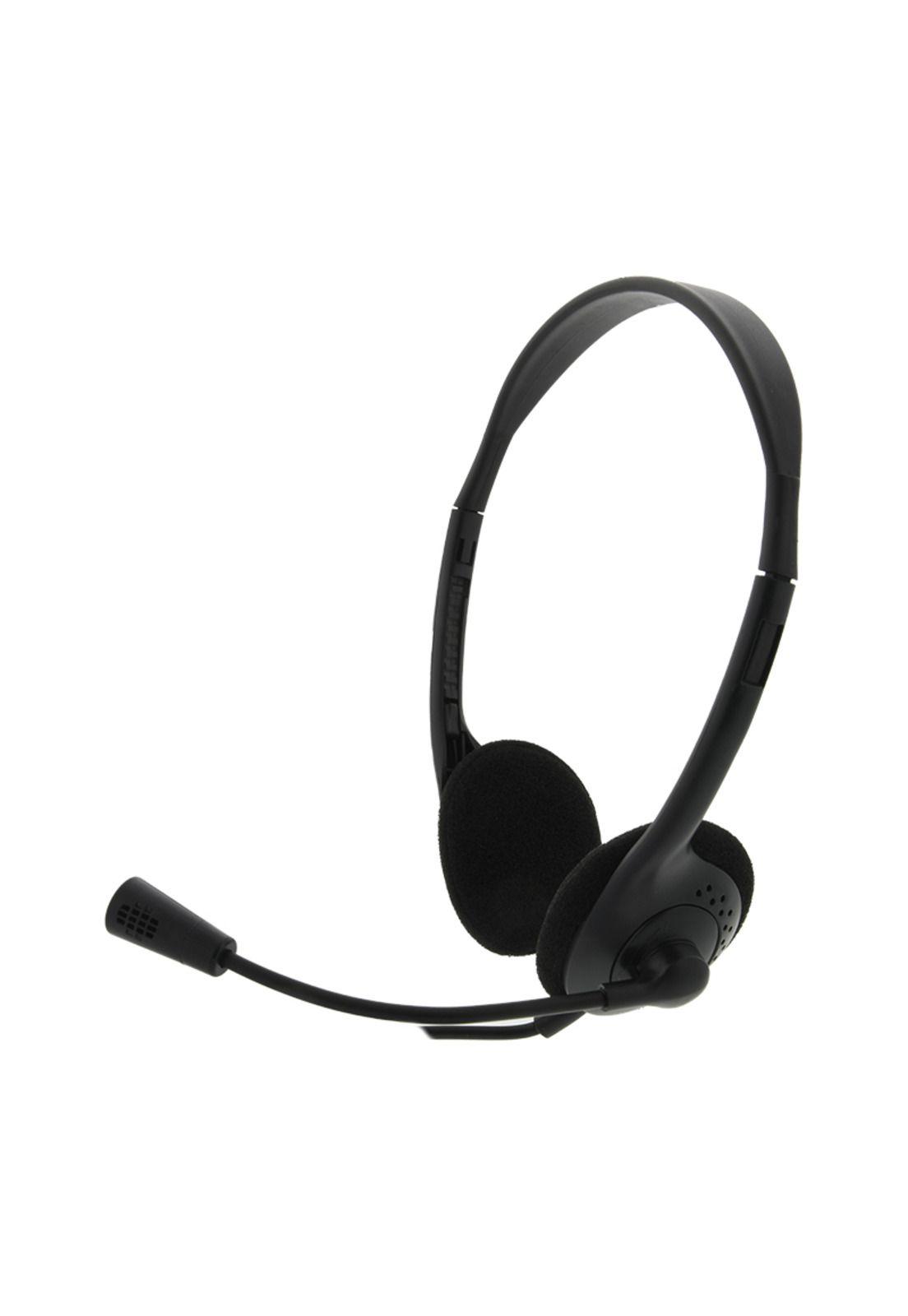 Audífonos para Conferencias Xtech Wired USB Micrófono Negro-1