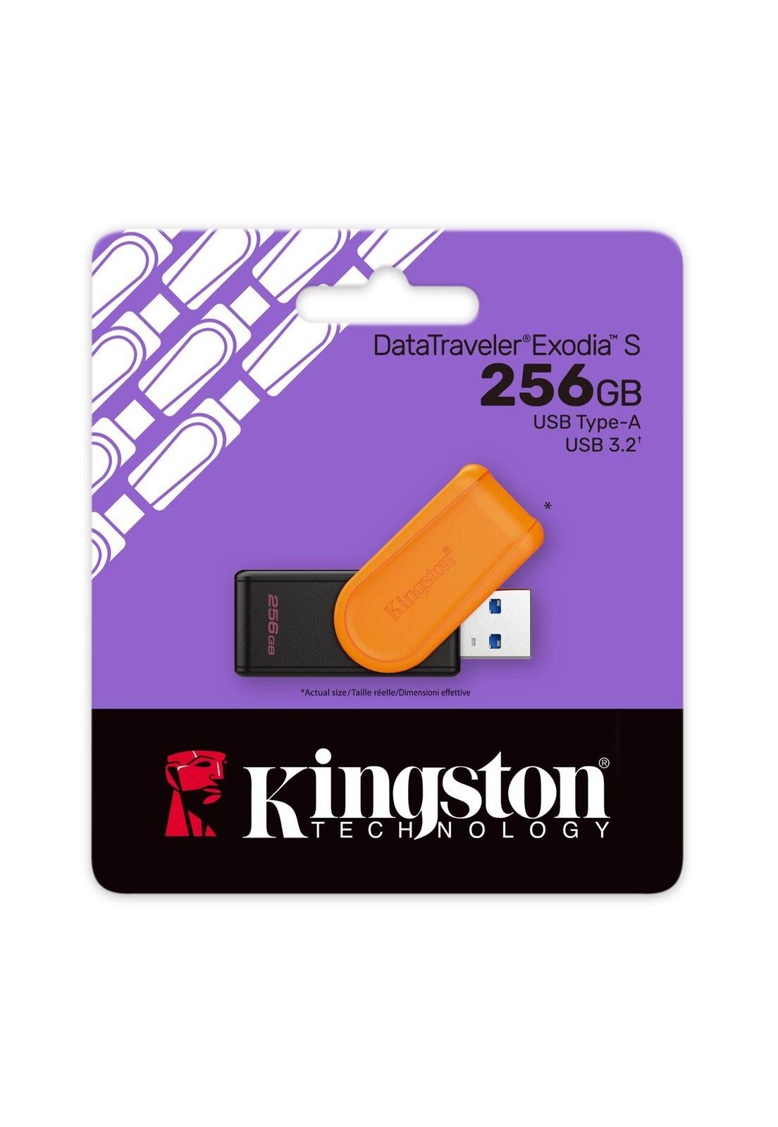 Pendrive Kingston DataTraveler Exodia S 256GB USB-0