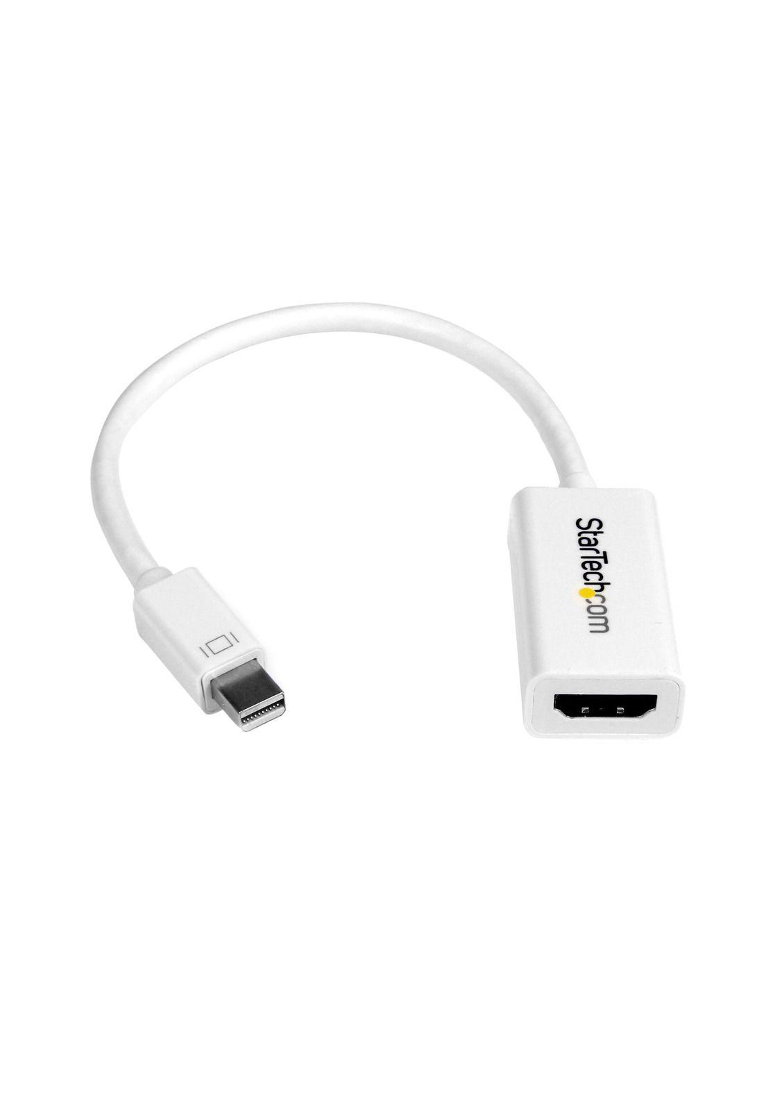 Conversor de Video Startech Mini DP a HDMI con Audio-0