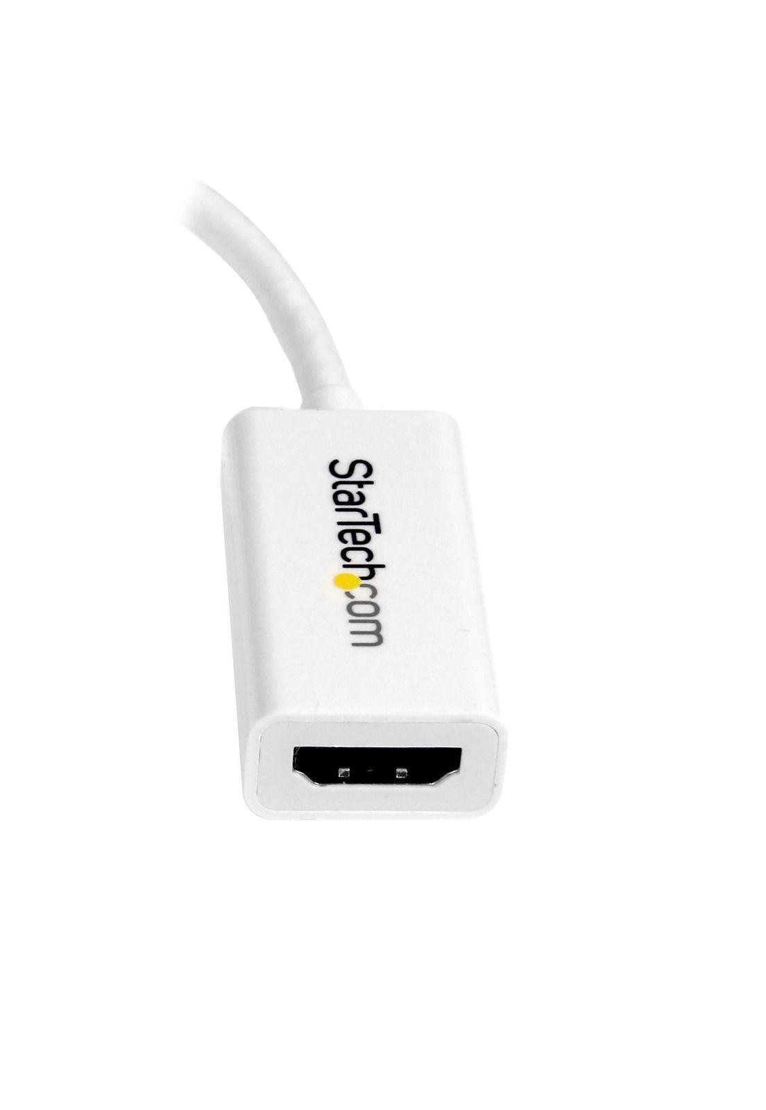 Conversor de Video Startech Mini DP a HDMI con Audio-2