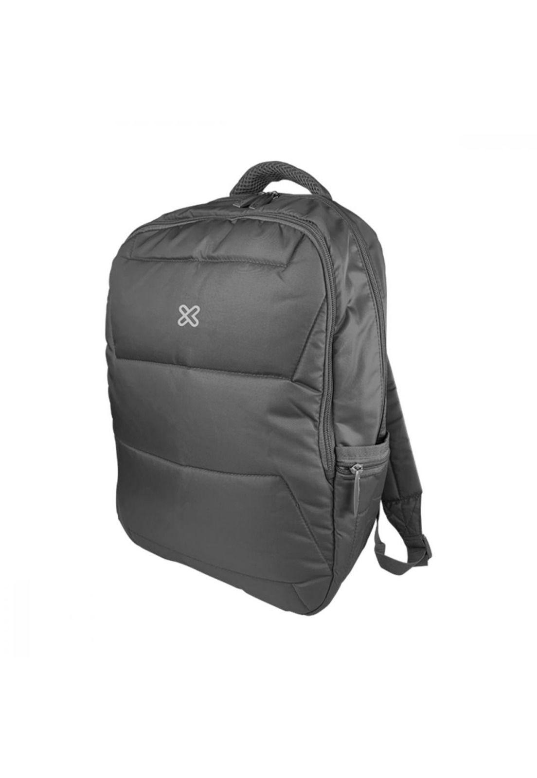 Mochila Klip Xtreme Monaco para Portátil 15.6" Gris-0