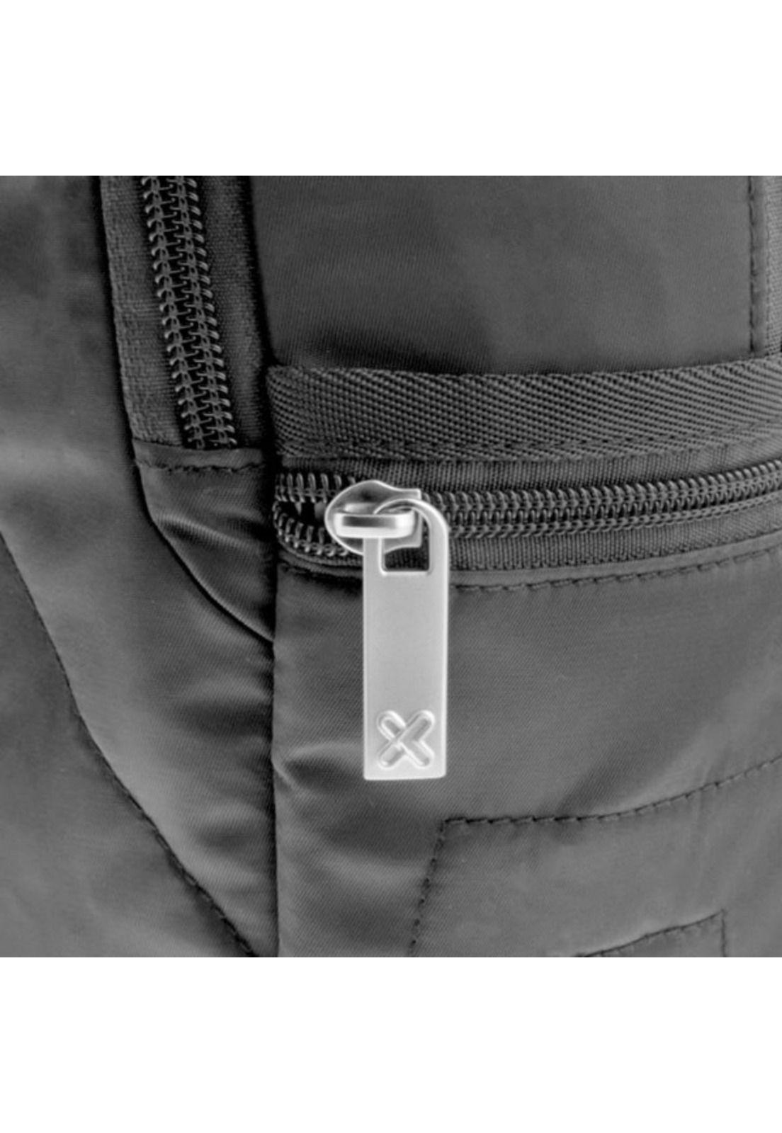 Mochila Klip Xtreme Monaco para Portátil 15.6" Gris-2