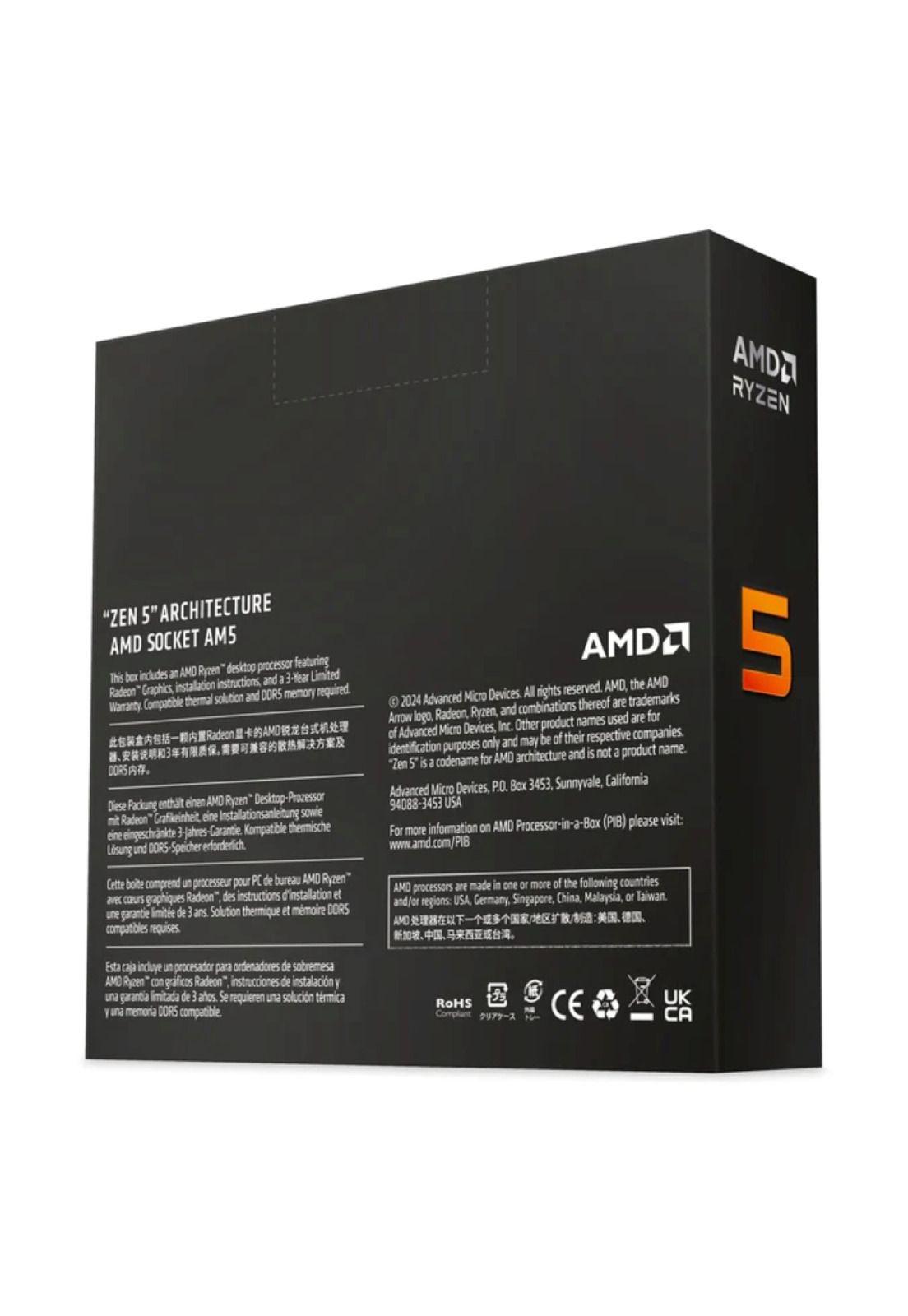 Procesador AMD Ryzen 5 9600X AM5 6 Cores 12 Hilos-2