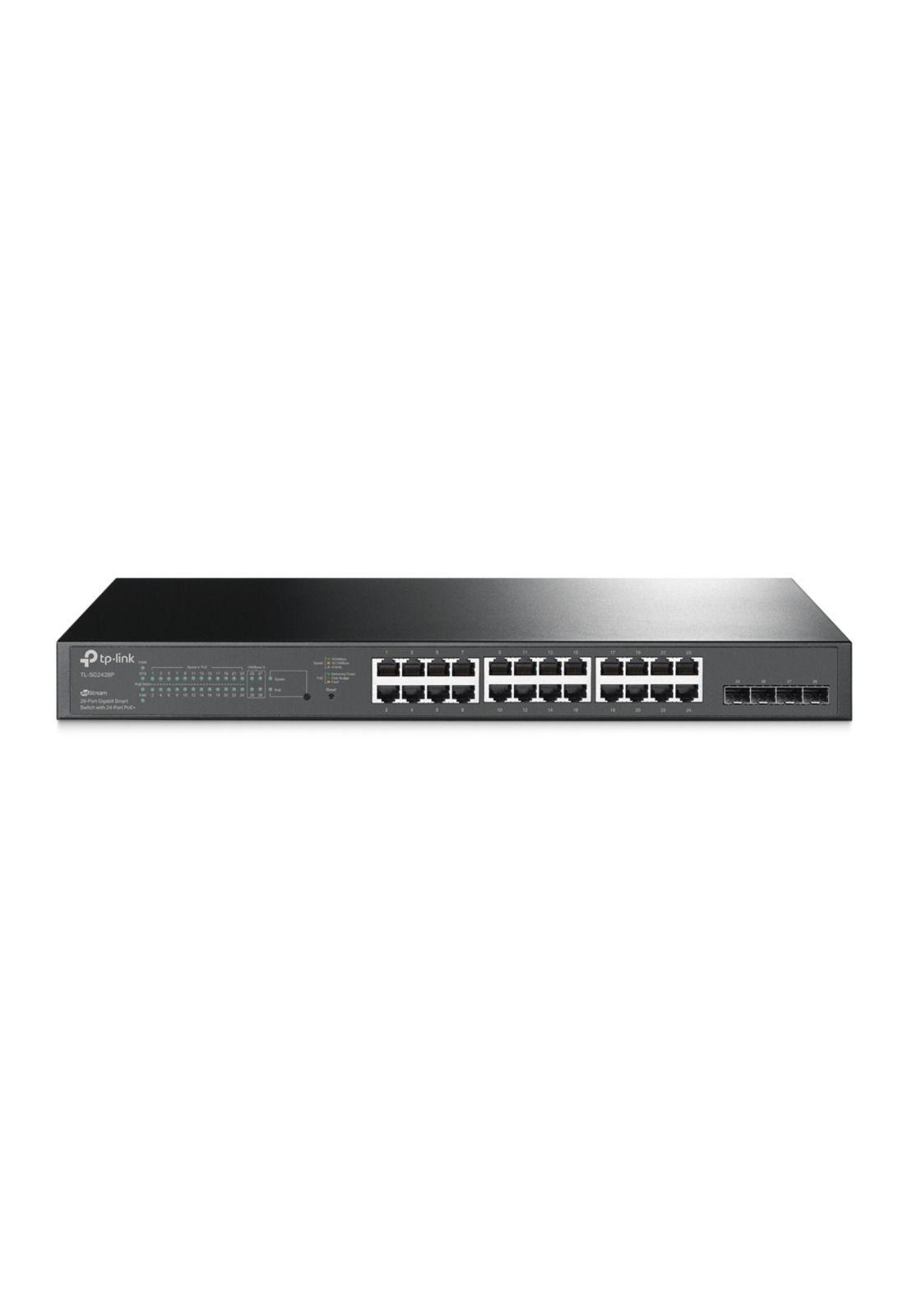 Switch TPLink TL-SG2428P 28 Puertos Gigabit 56 Gbps SFP PoE+-0