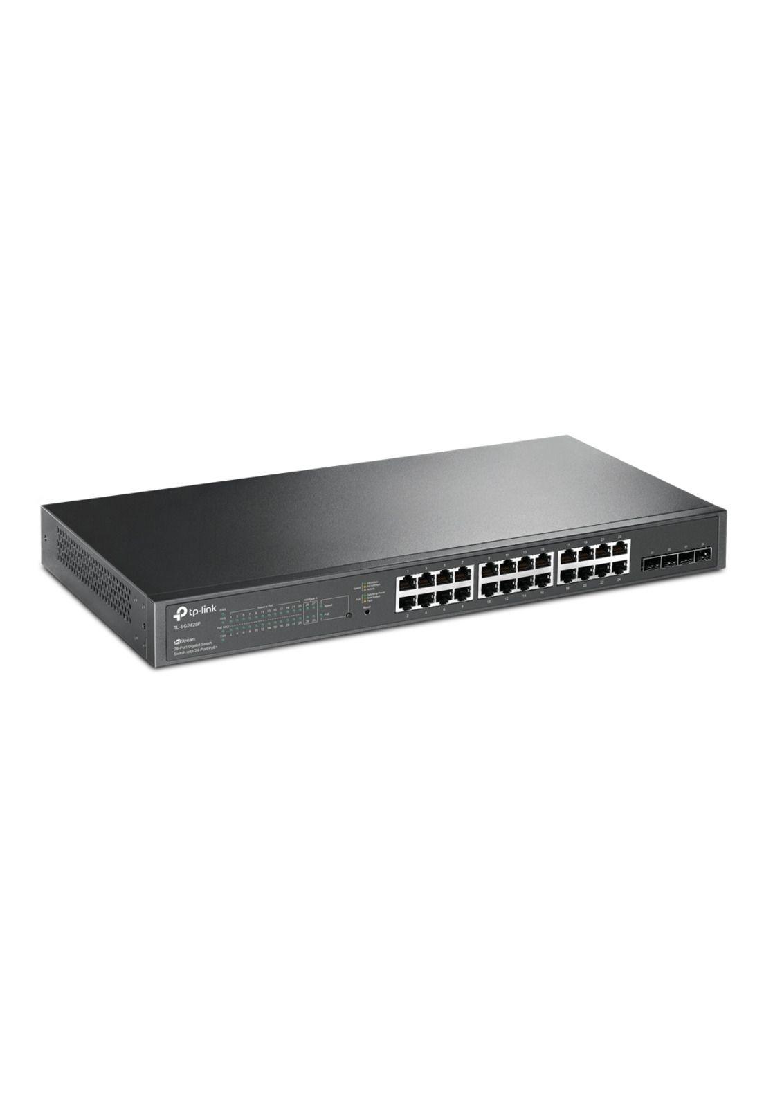Switch TPLink TL-SG2428P 28 Puertos Gigabit 56 Gbps SFP PoE+-1