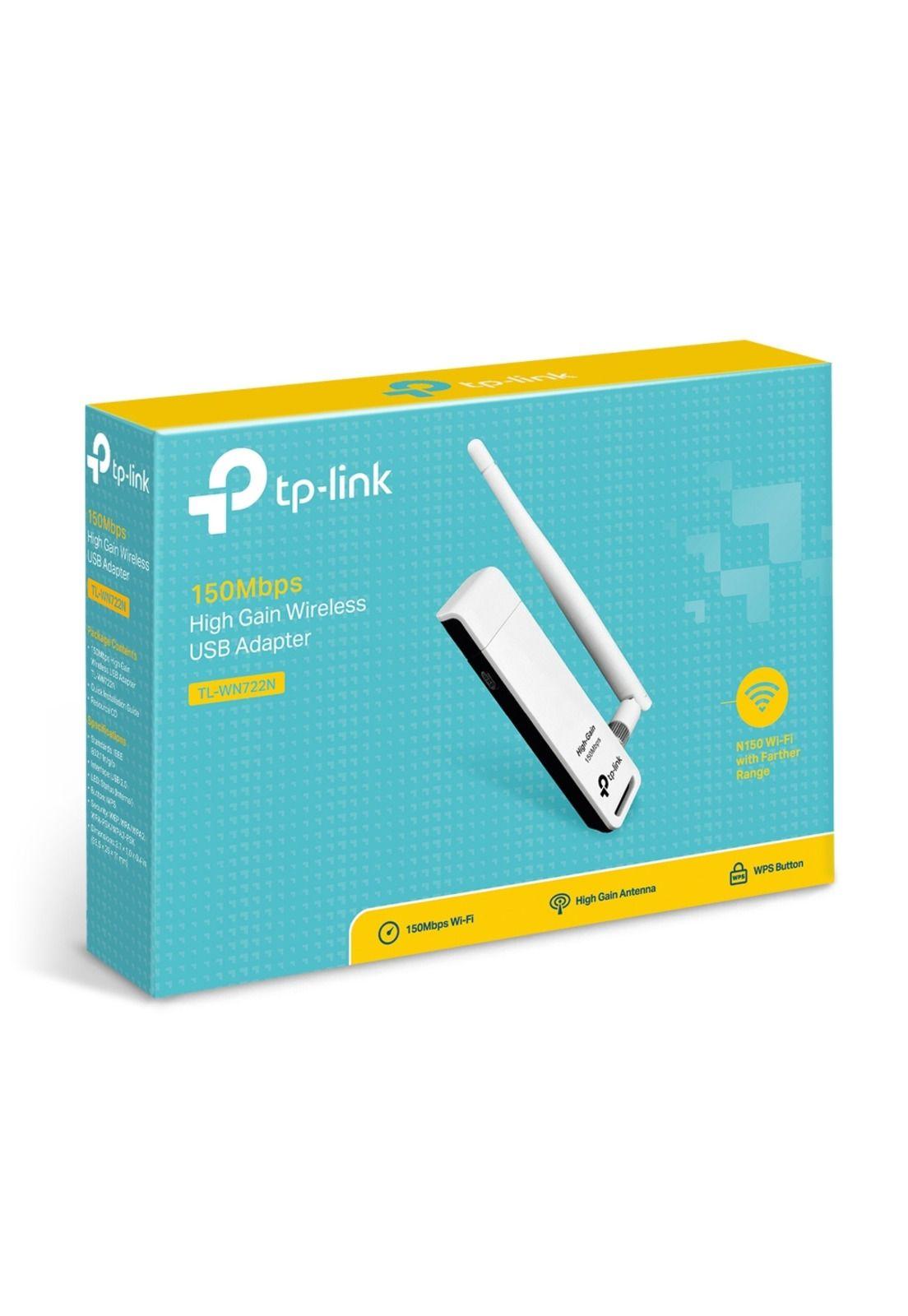 Adaptador USB TP-Link TL-WN722N 150Mbps High Gain Wireless-3