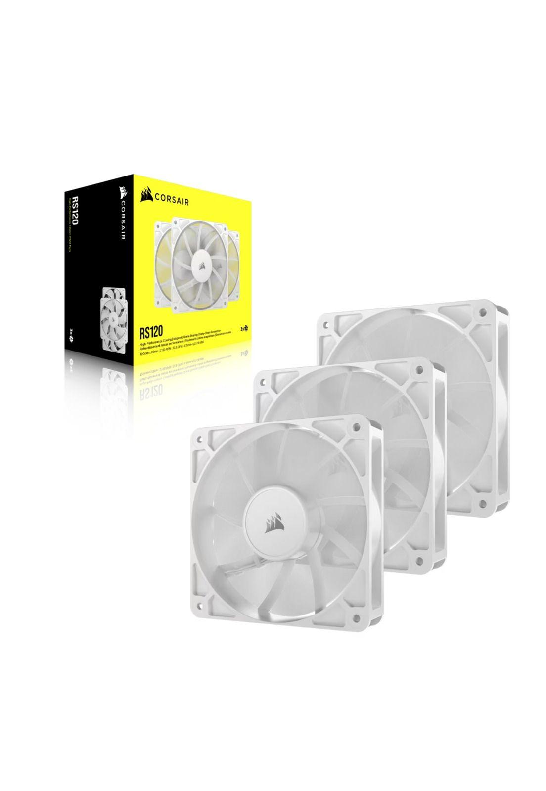 Pack 3 Ventiladores Corsair RS120 120mm 2100rpm PWM-0