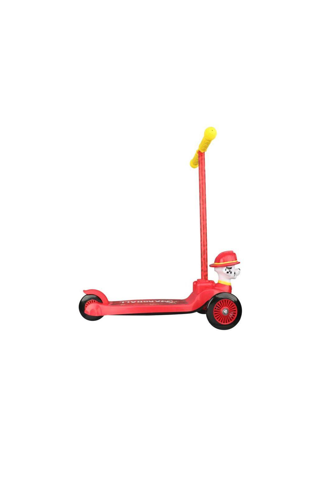 Scooter Vivitar 3D Paw Patrol Marshall +3 Años Rojo/Amarillo-2
