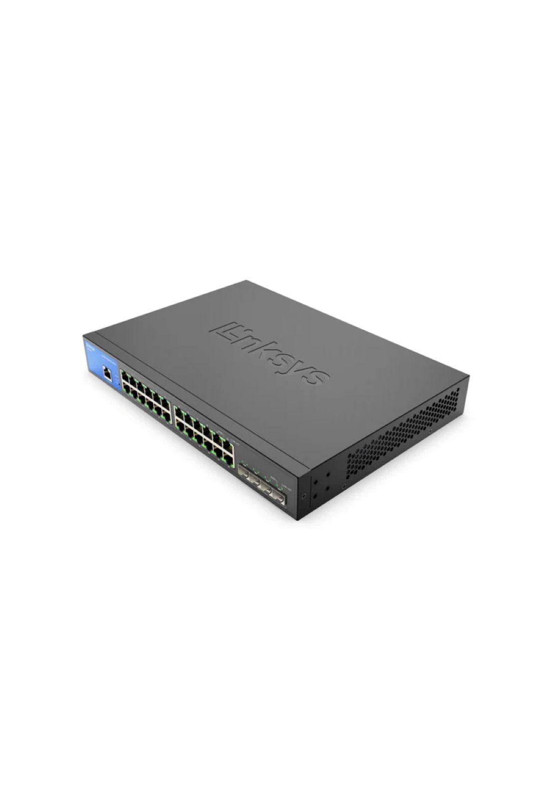 Switch LinkSys LGS328C 24 ports Gigabit 4 ports SFP+10Gbps-2