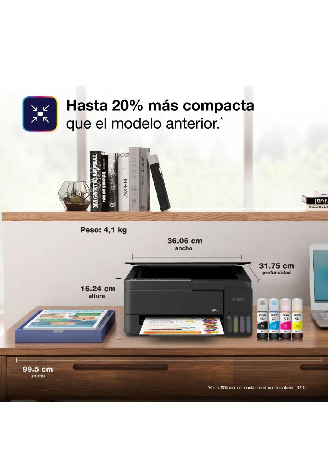 Impresora Multifuncional Epson EcoTank L3310-7