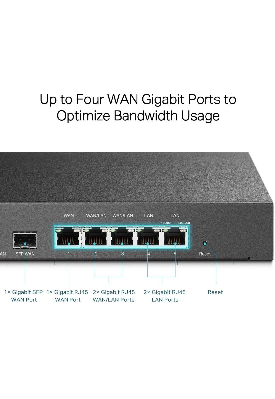Router TP-Link ER7206 VPN SafeStream Gigabit Multi-WAN-3