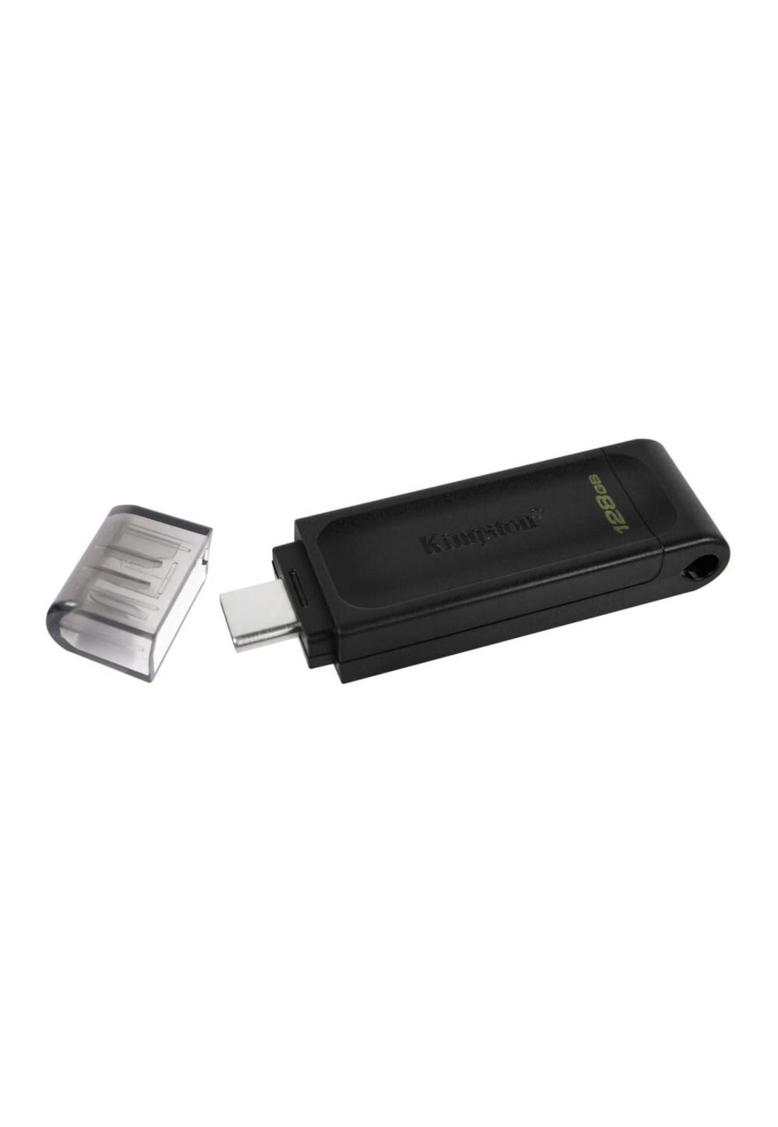 Pendrive Kingston DataTraveler 70 de 128GB USB-C Negro-2
