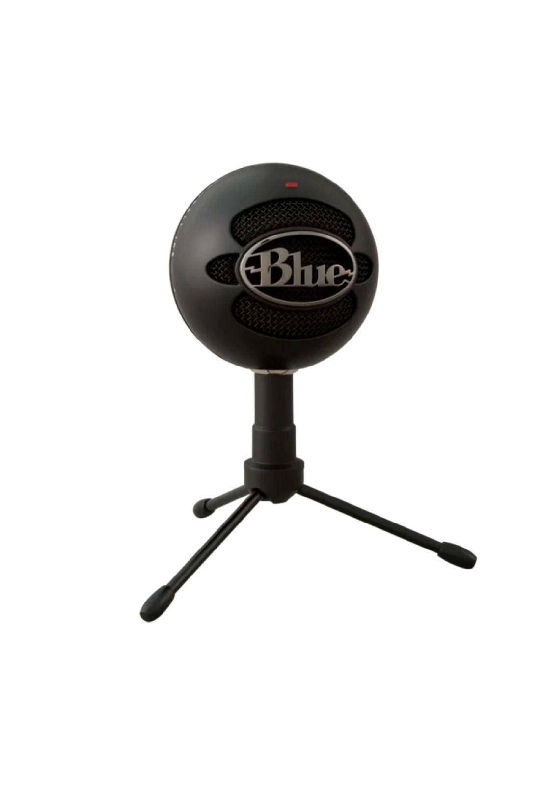 Micrófono Logitech Snowball iCE USB Negro-0