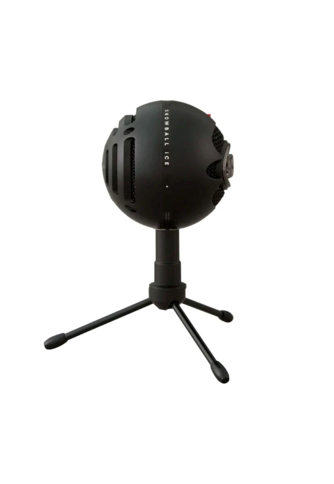 Micrófono Logitech Snowball iCE USB Negro-2