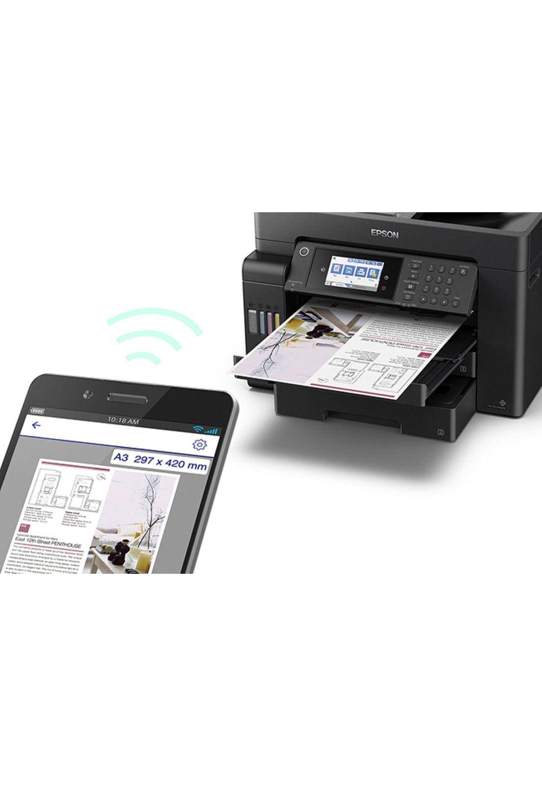 Multifuncional Epson EcoTank L15150 Dúplex USB Ethernet WiFi-3