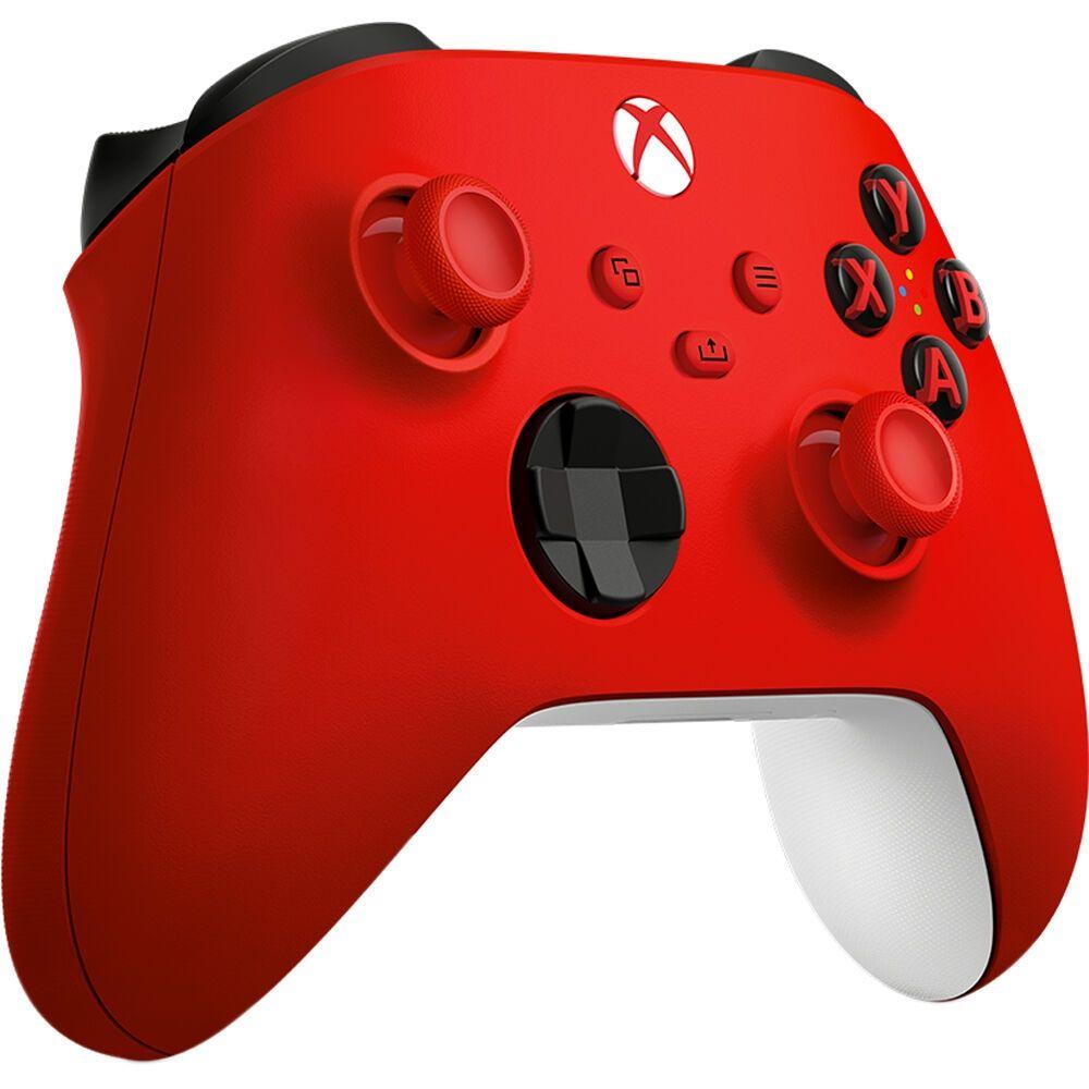 Control Inalámbrico Microsoft Xbox Bluetooth Rojo-0