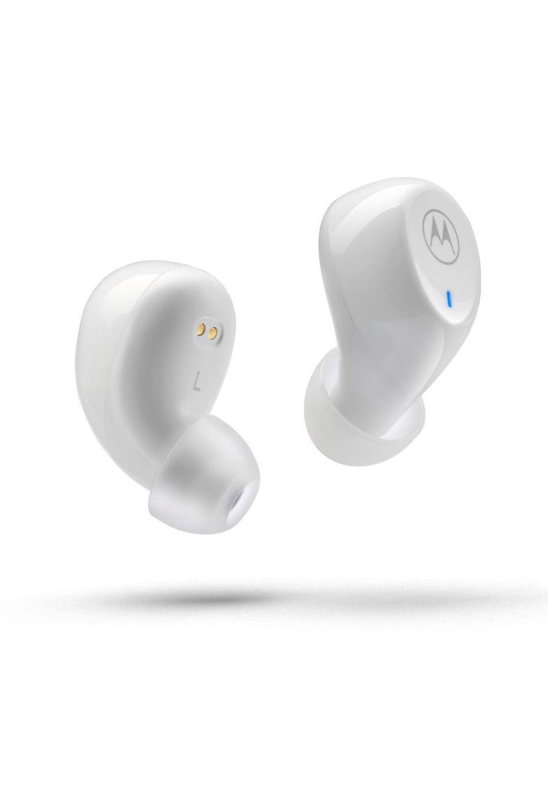 Audifono Motorola Buds 105 True Wireless Blanco-1