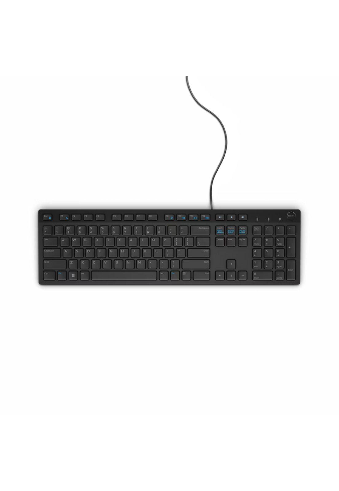 Teclado Dell KB216 Wired USB-2