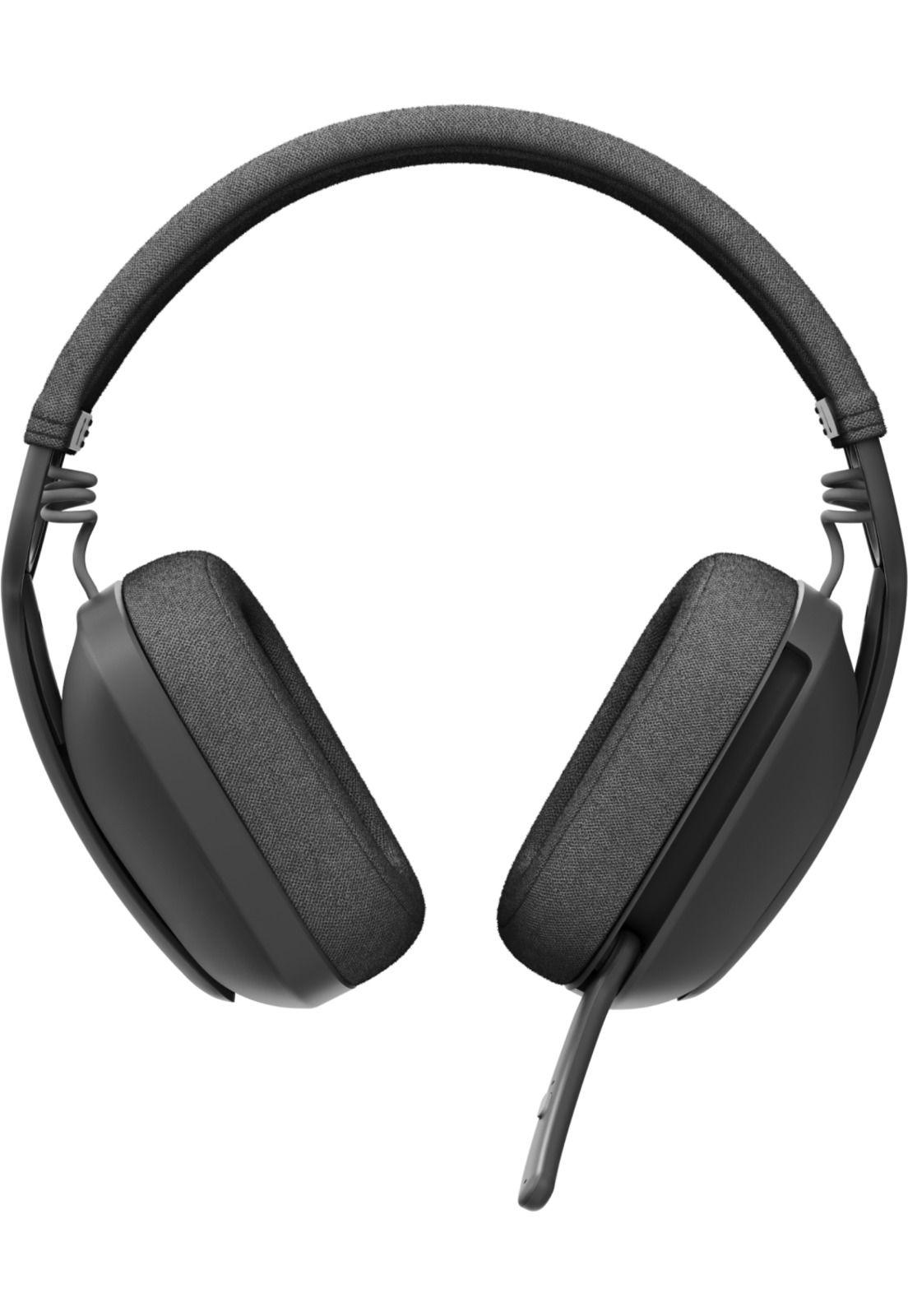 Audífonos Inalámbricos Logitech Zone Vibe 100 USB-C Gris-2