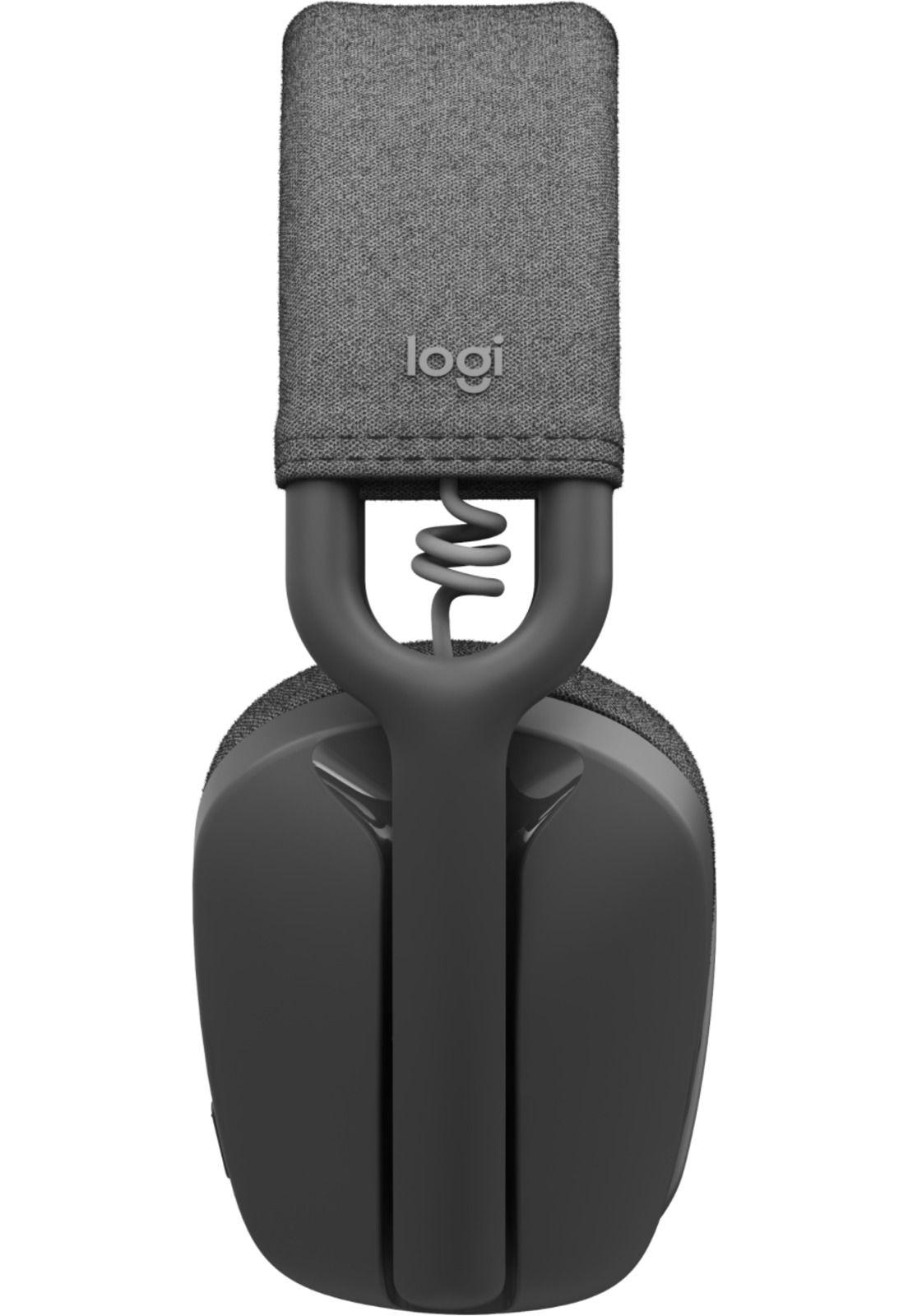 Audífonos Inalámbricos Logitech Zone Vibe 100 USB-C Gris-3
