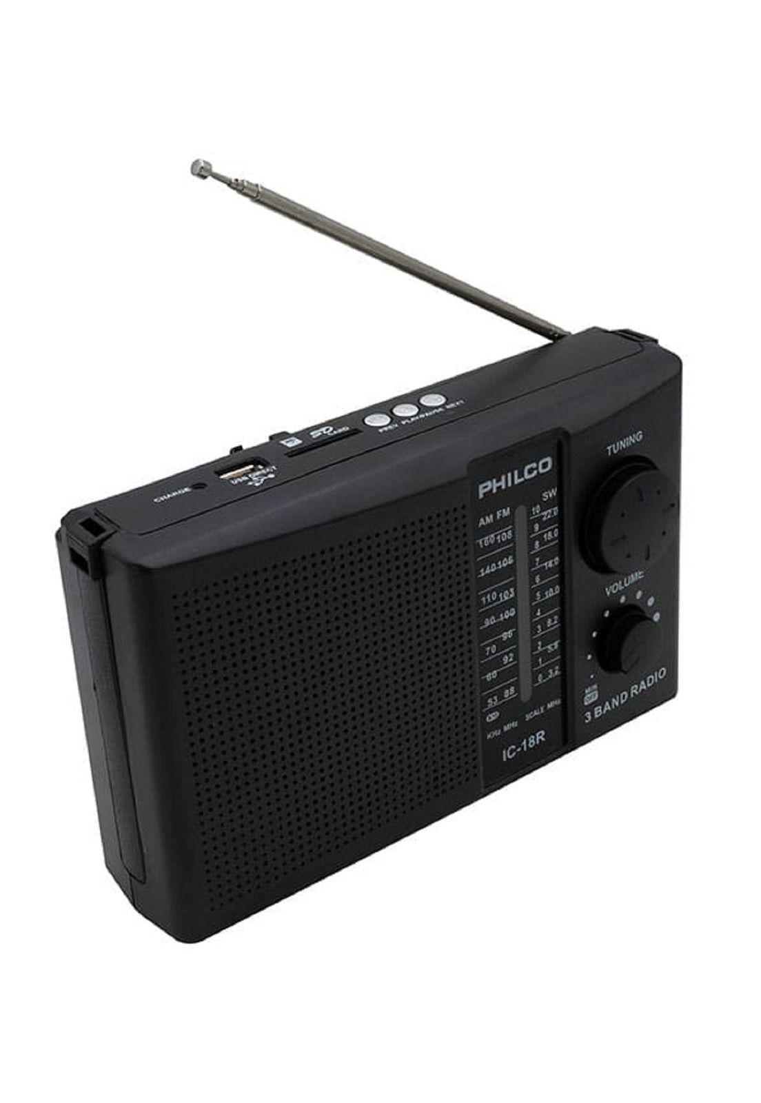 RADIO RECARGABLE IC-18R PHILCO-1