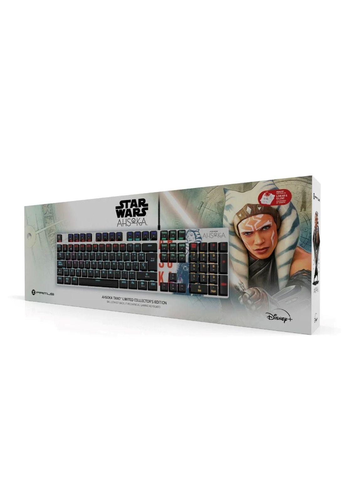 Teclado Mecánico Primus BALLISTA90T Ahsoka Tano USB-4