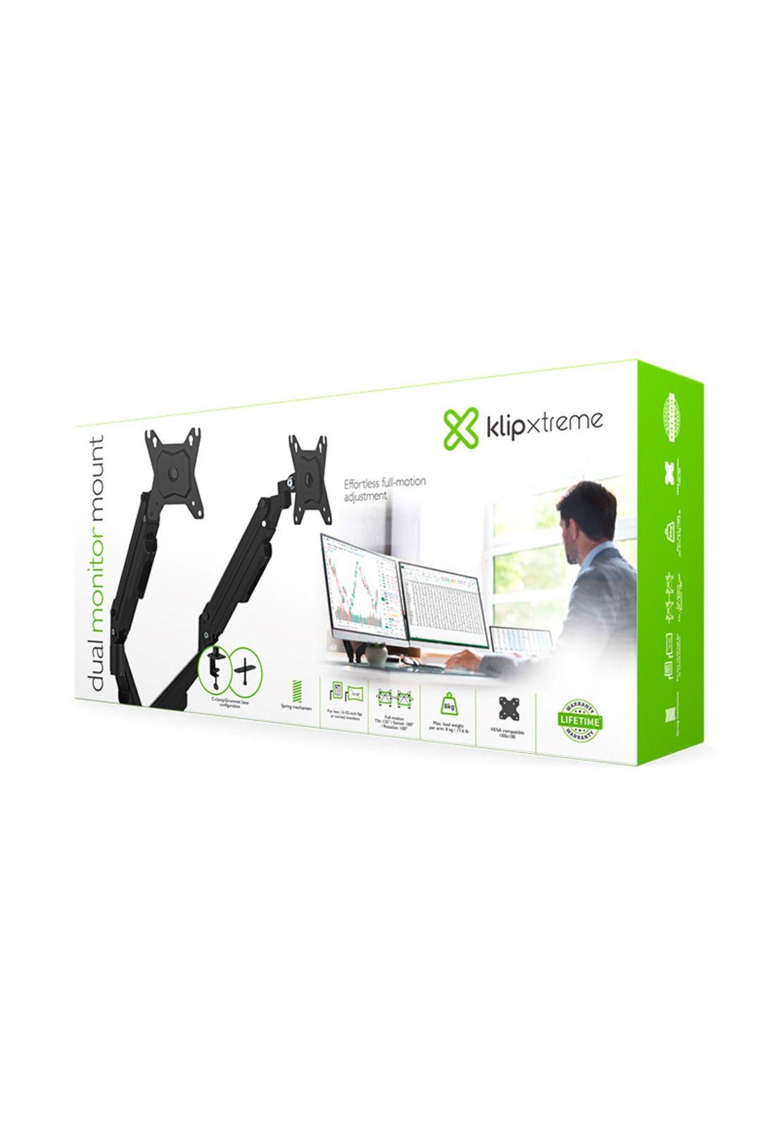 Soporte para Monitor Doble Klip Xtreme KMM-410 hasta 32"-5