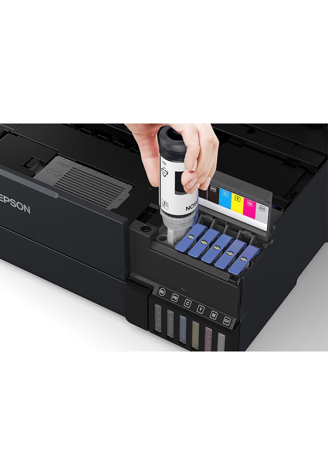 Multifuncional Fotográfica Epson EcoTank L8180 3 en 1 WIFI-3