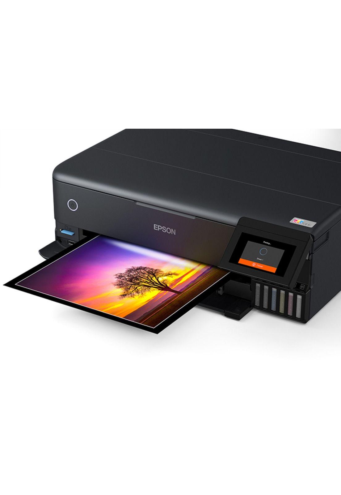 Multifuncional Fotográfica Epson EcoTank L8180 3 en 1 WIFI-4