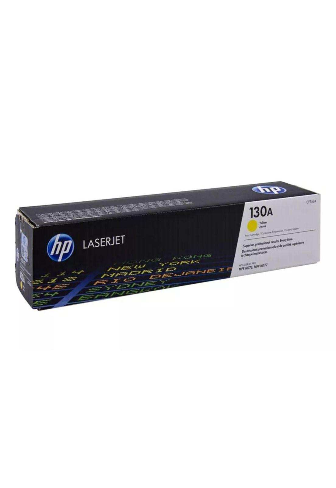 Cartucho de Tóner HP 130A LaserJet CF352A 1000 pag Amarillo-2